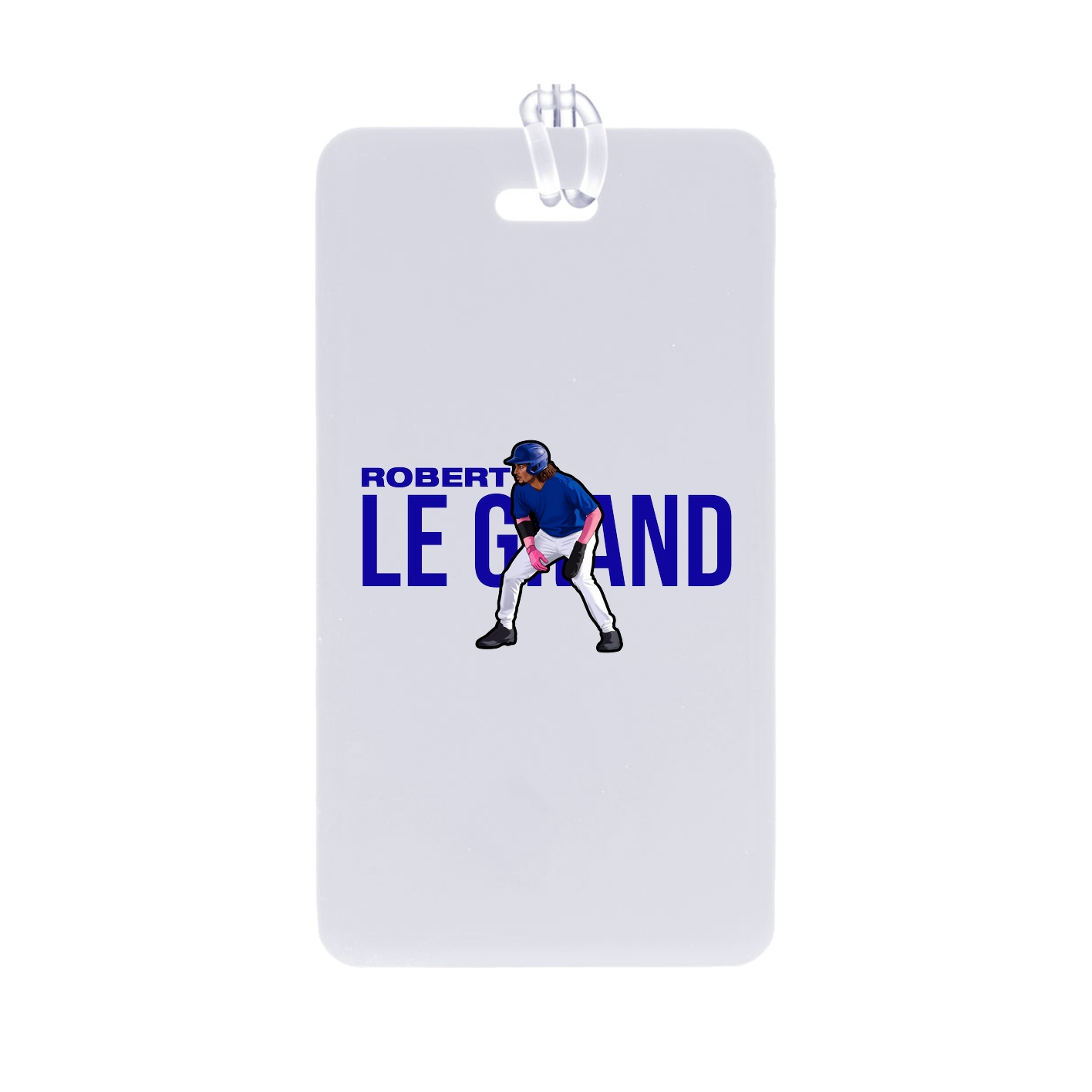 Bag Tag — Player Name in Classic