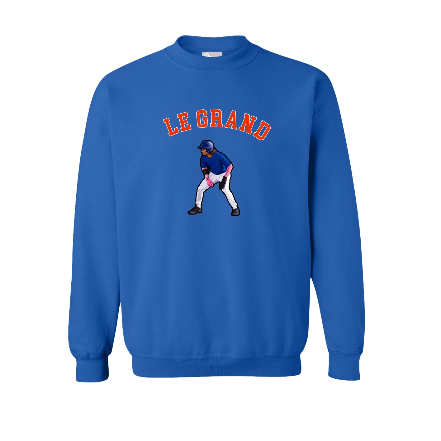 Fleece Crew — Shirsey Arch in Royal