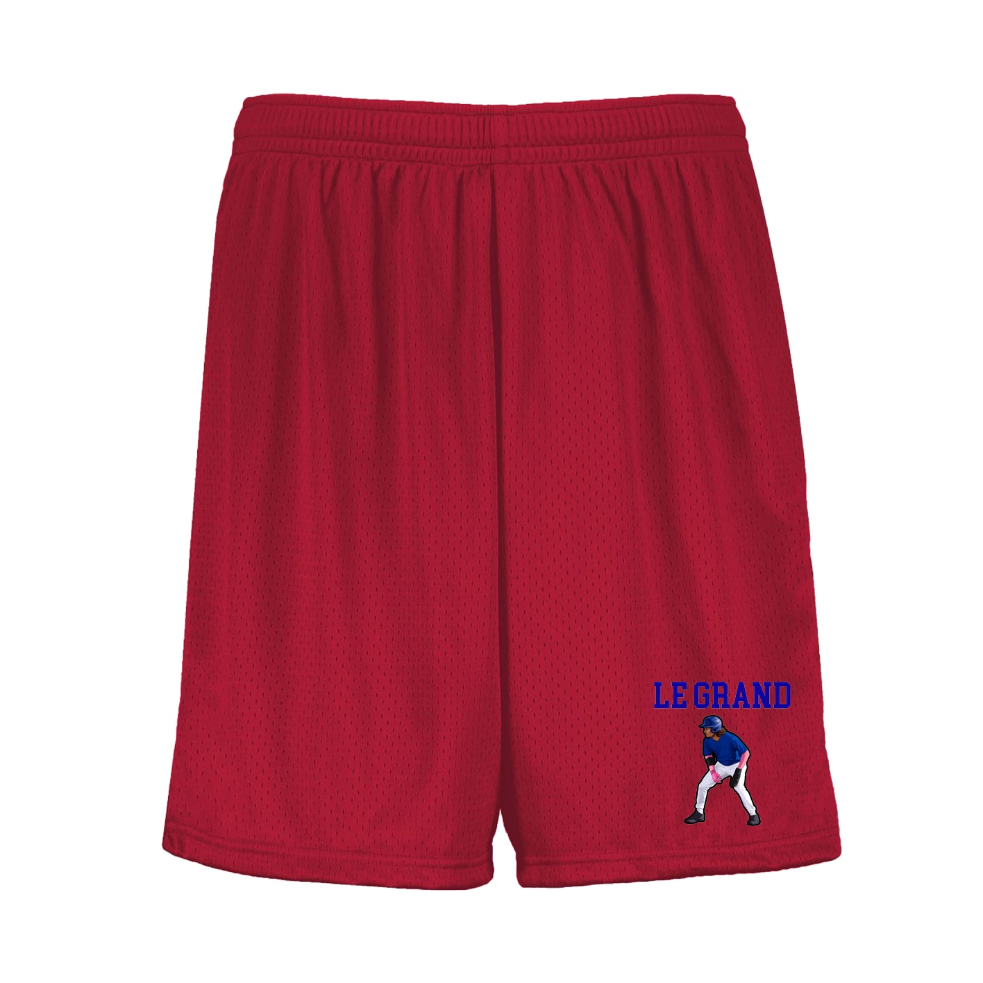Shorts — Shirsey in Red