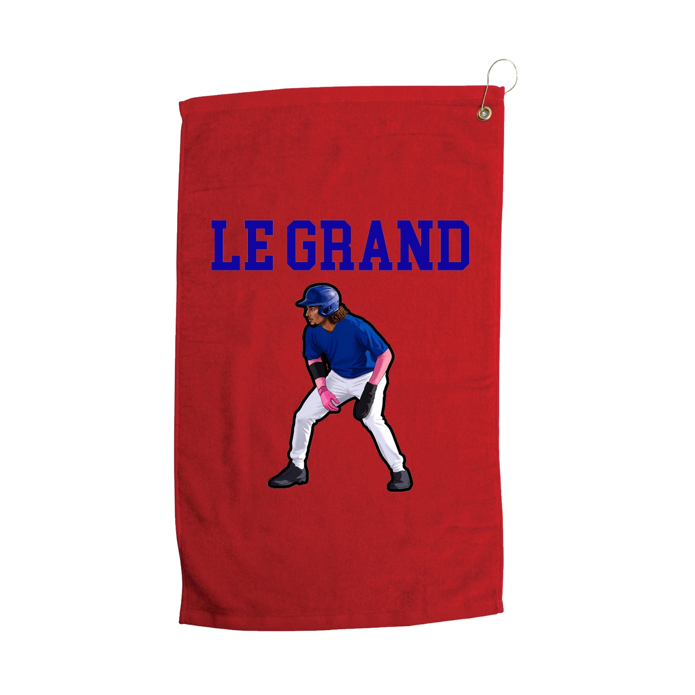 Golf Towel — Shirsey in Red
