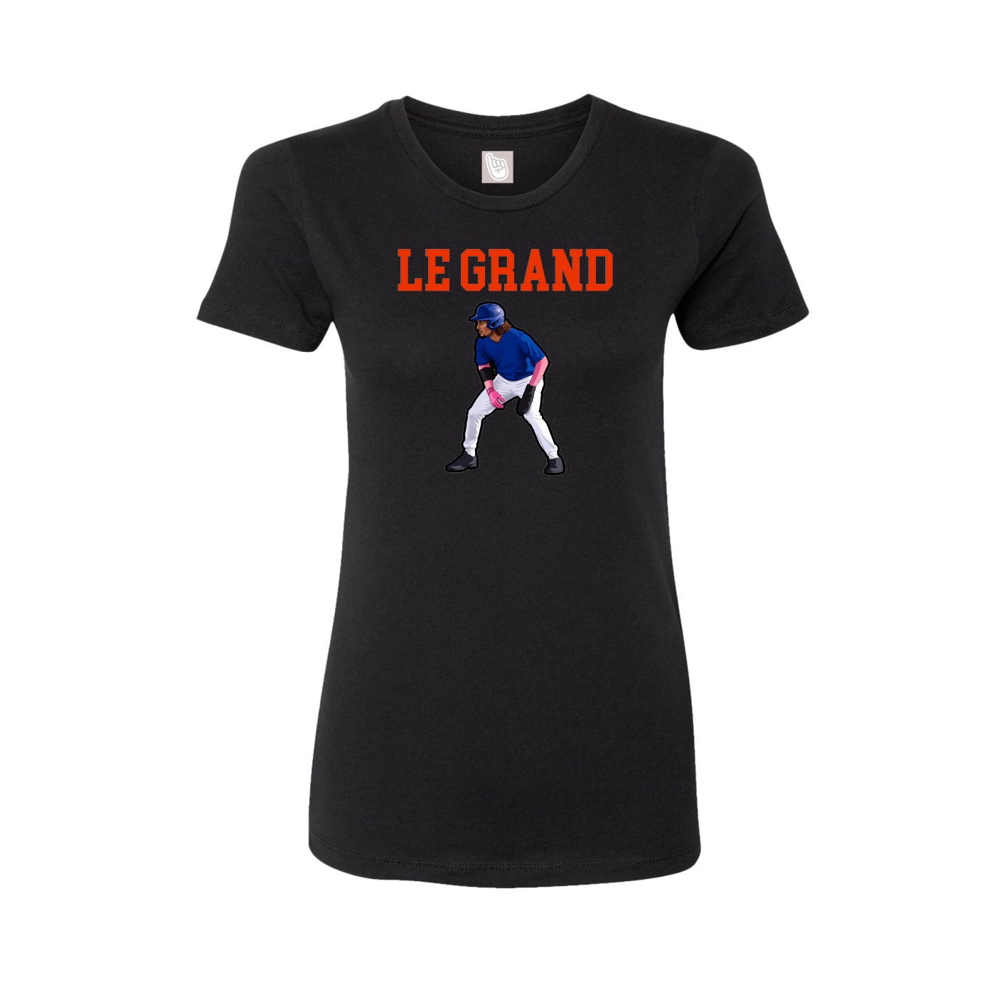 Fitted Women's Tee — Shirsey in Black