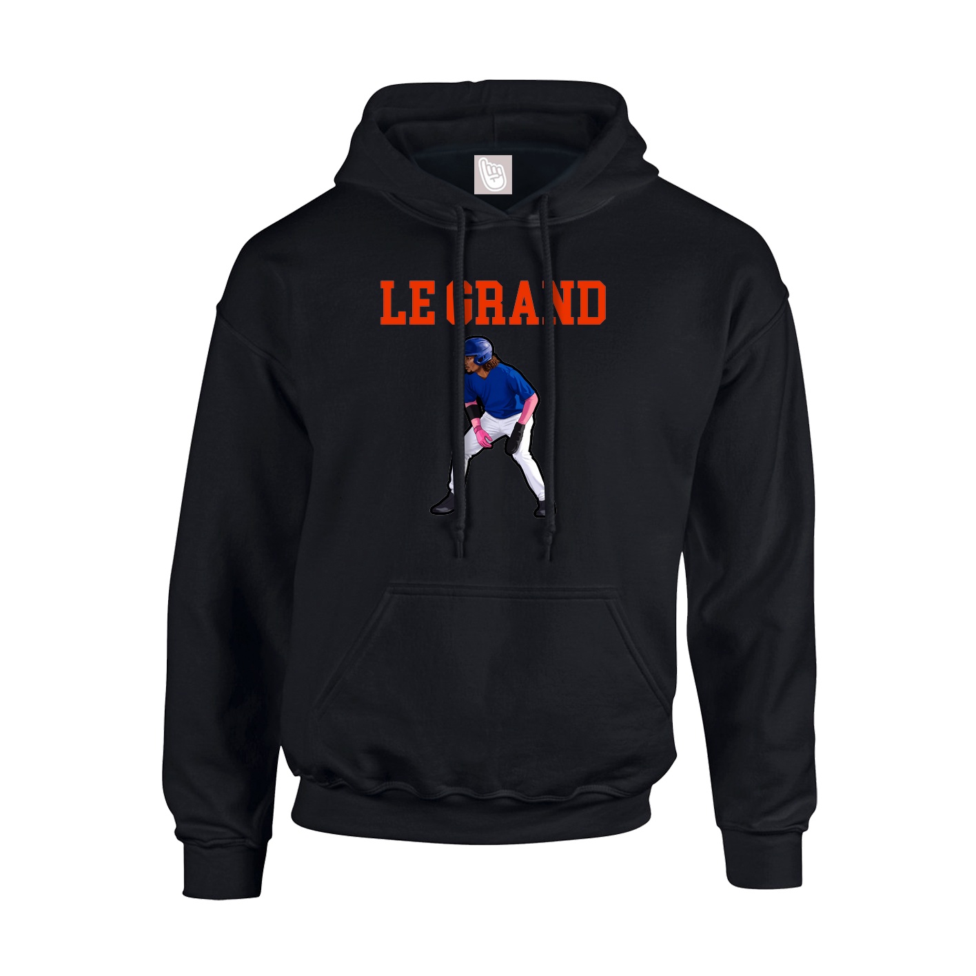 Hoodie — Shirsey in Black