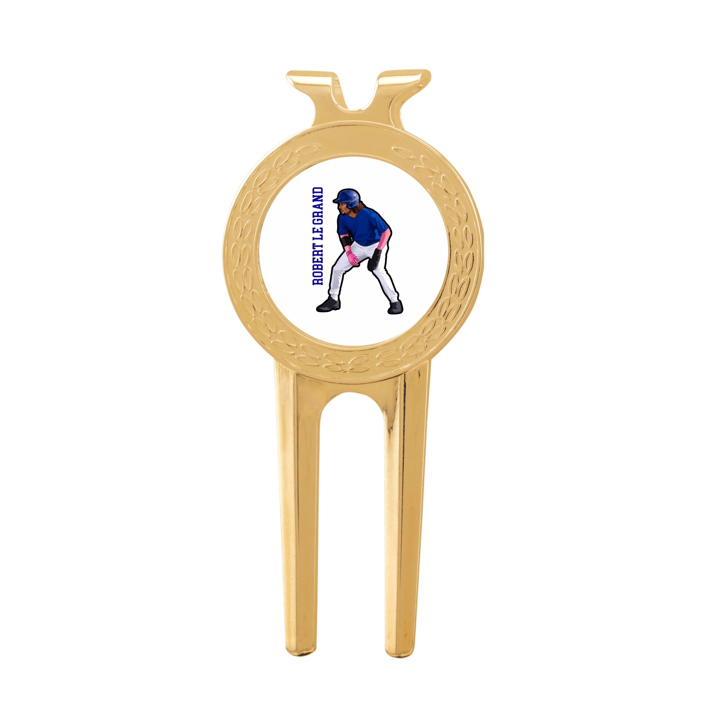 Divot Tool with Ball Marker — Name Vertical in Classic