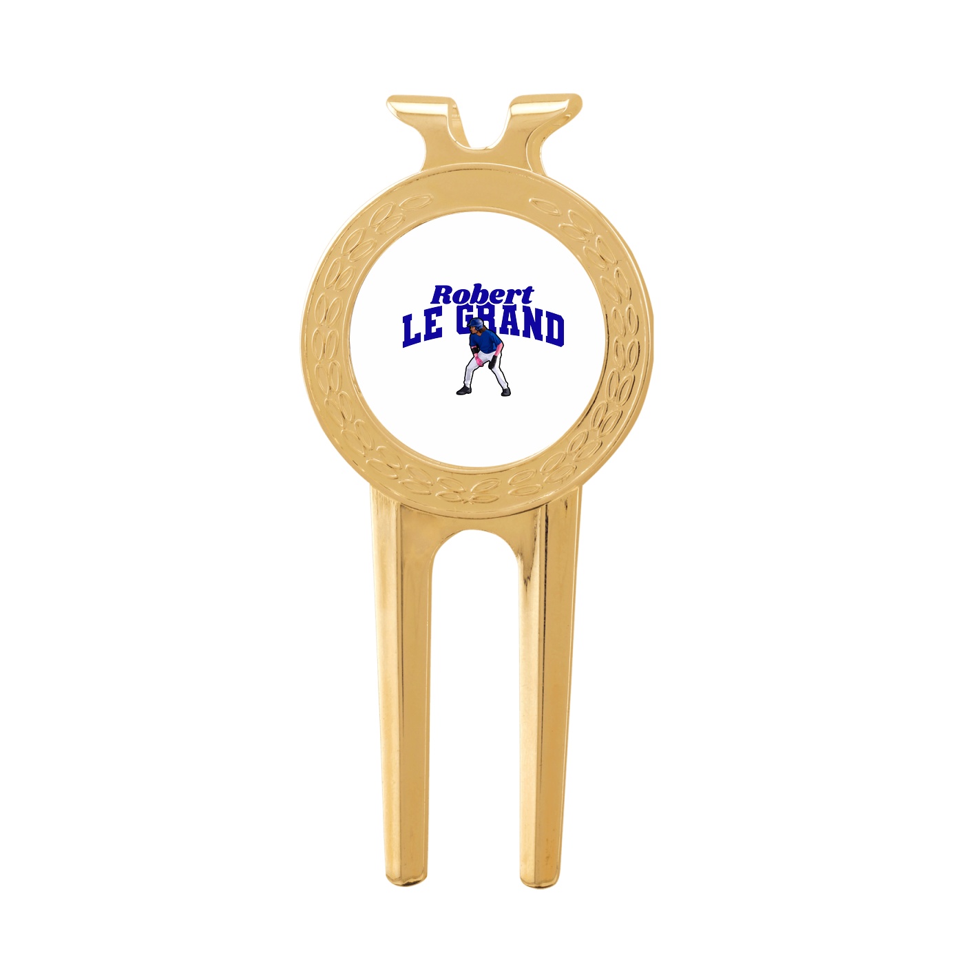 Divot Tool with Ball Marker — Signature Arch in Classic