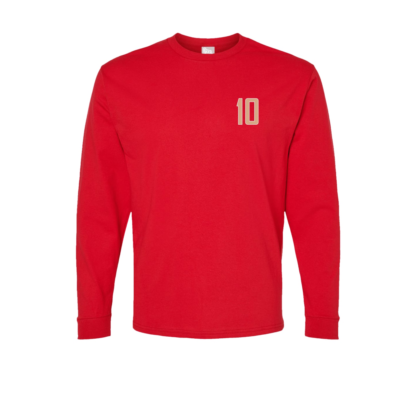Long Sleeve Tee — Front Shirsy in Red