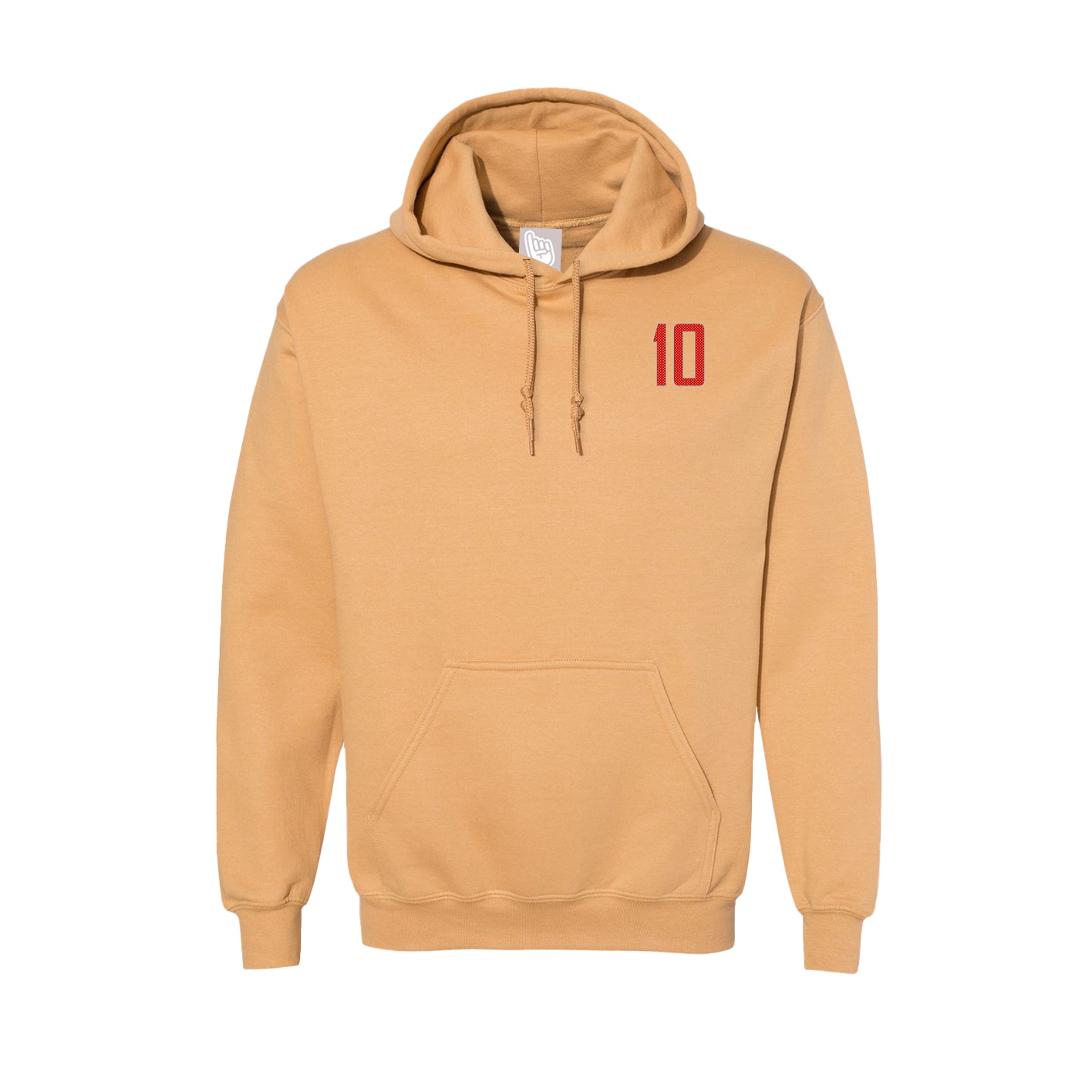 Hoodie — Front Shirsy in Vegas Gold