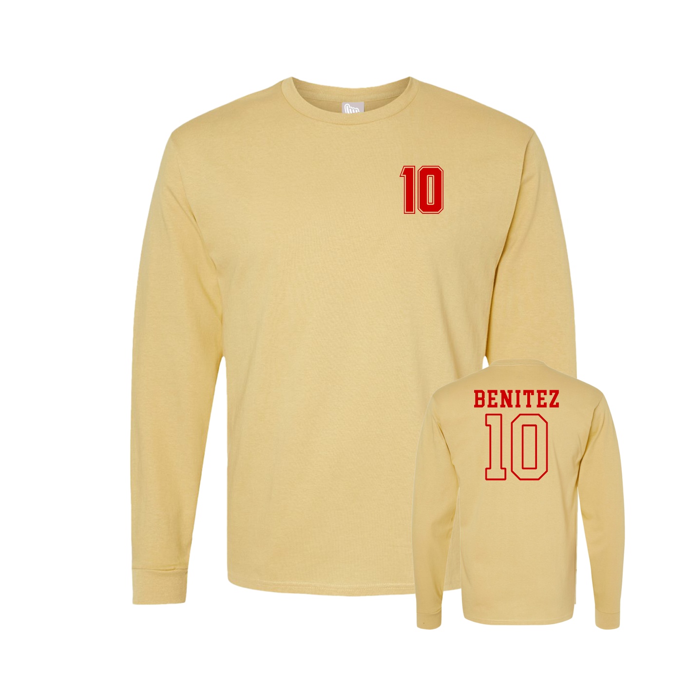 NIL Club Long Sleeve Tee