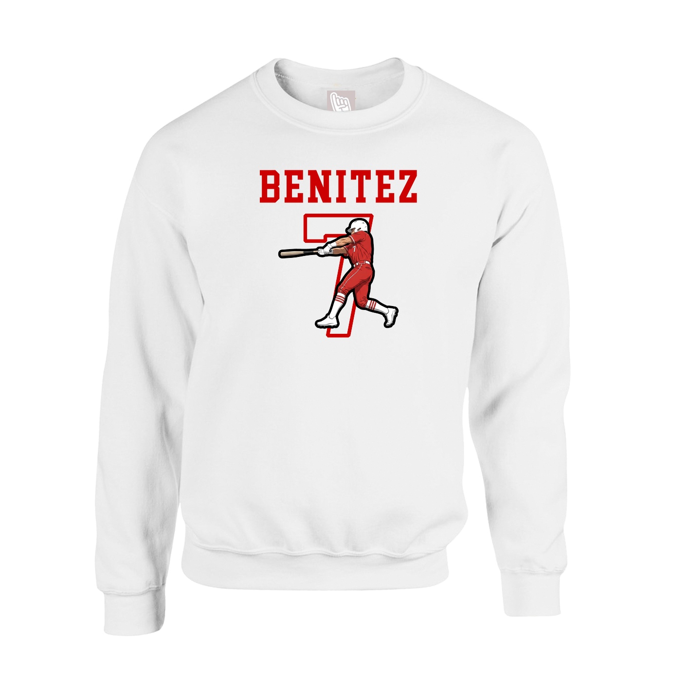 Fleece Crew — Shirsey in White
