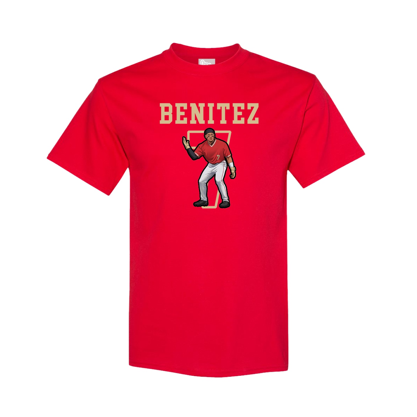 Youth Tee — Shirsey in Red