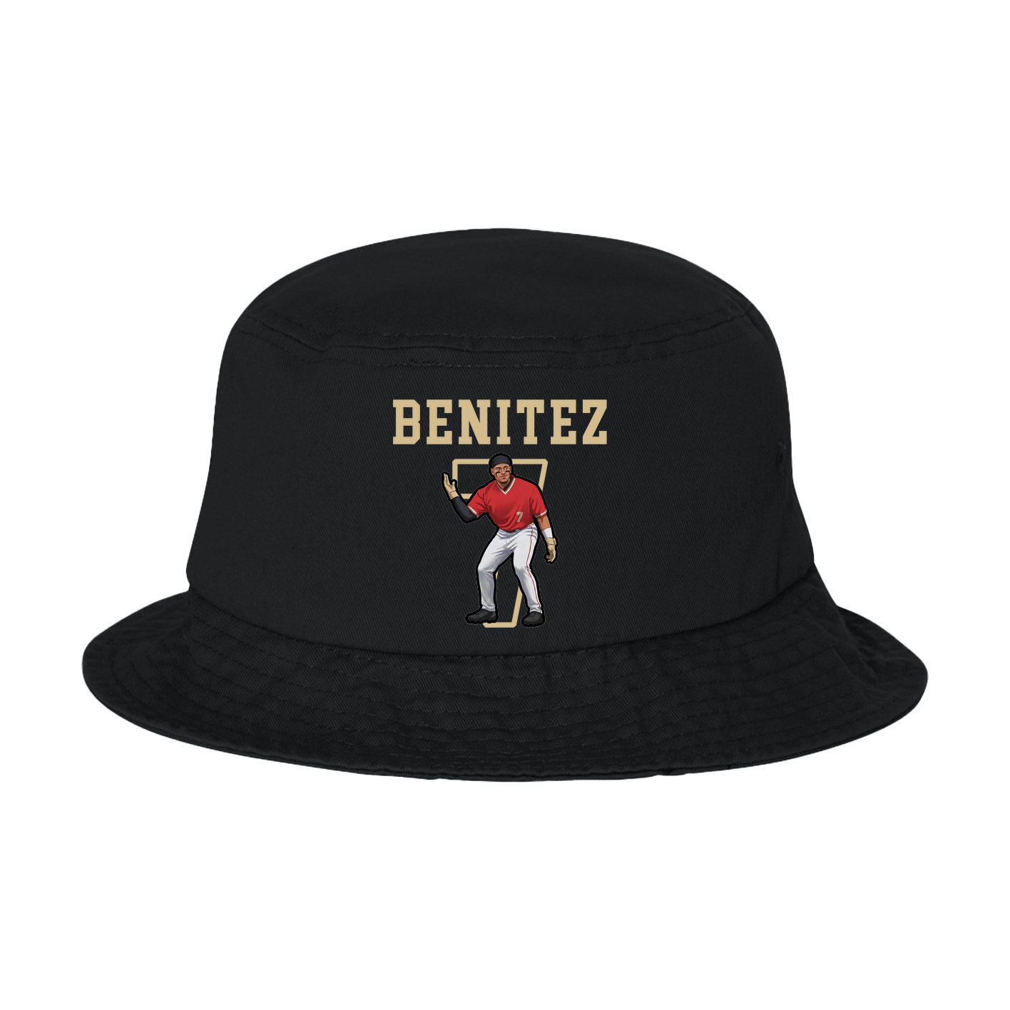 Bucket Cap — Shirsey in Black