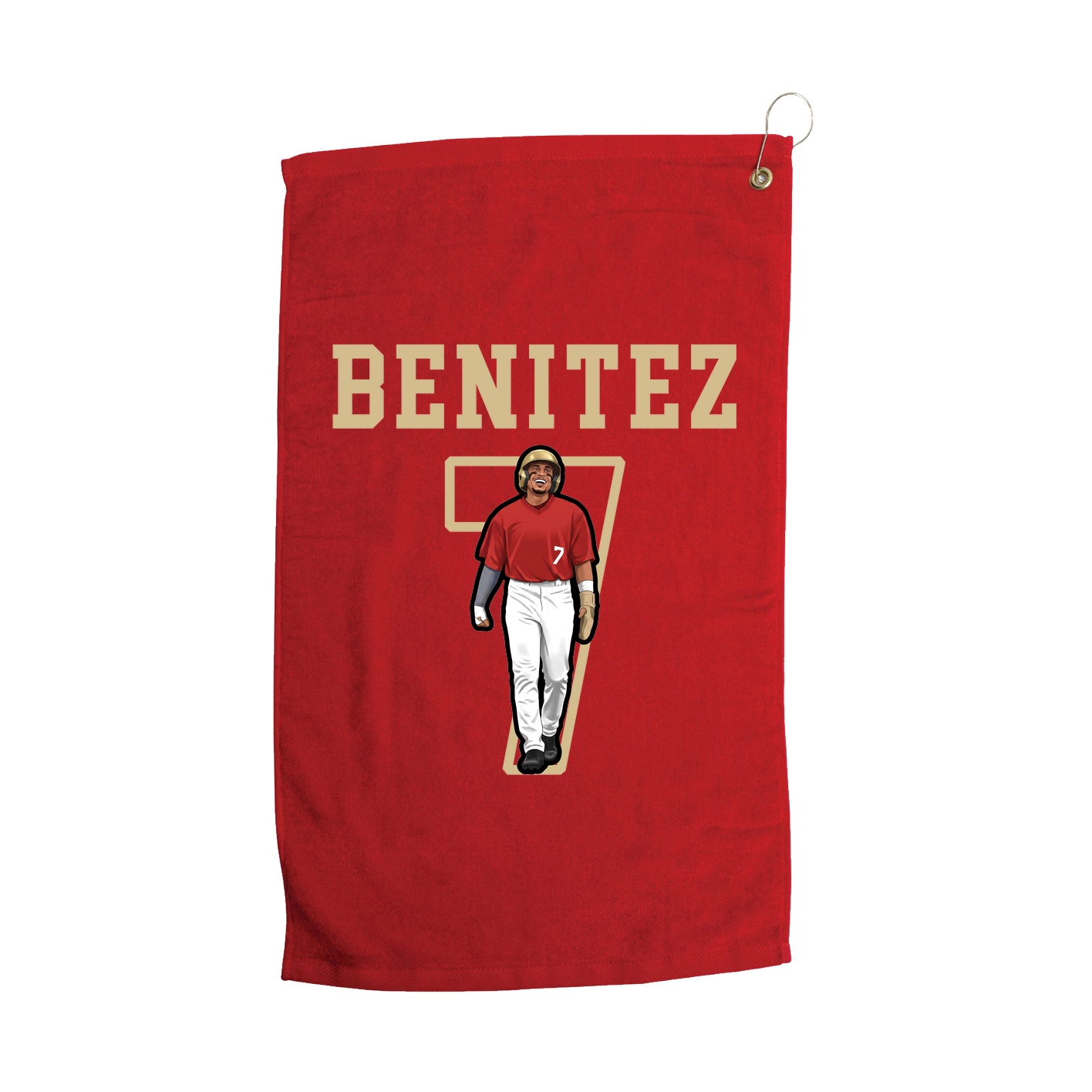 Golf Towel — Shirsey in Red