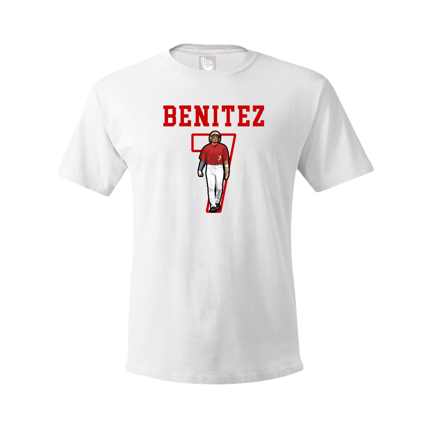 Youth Tee — Shirsey in White