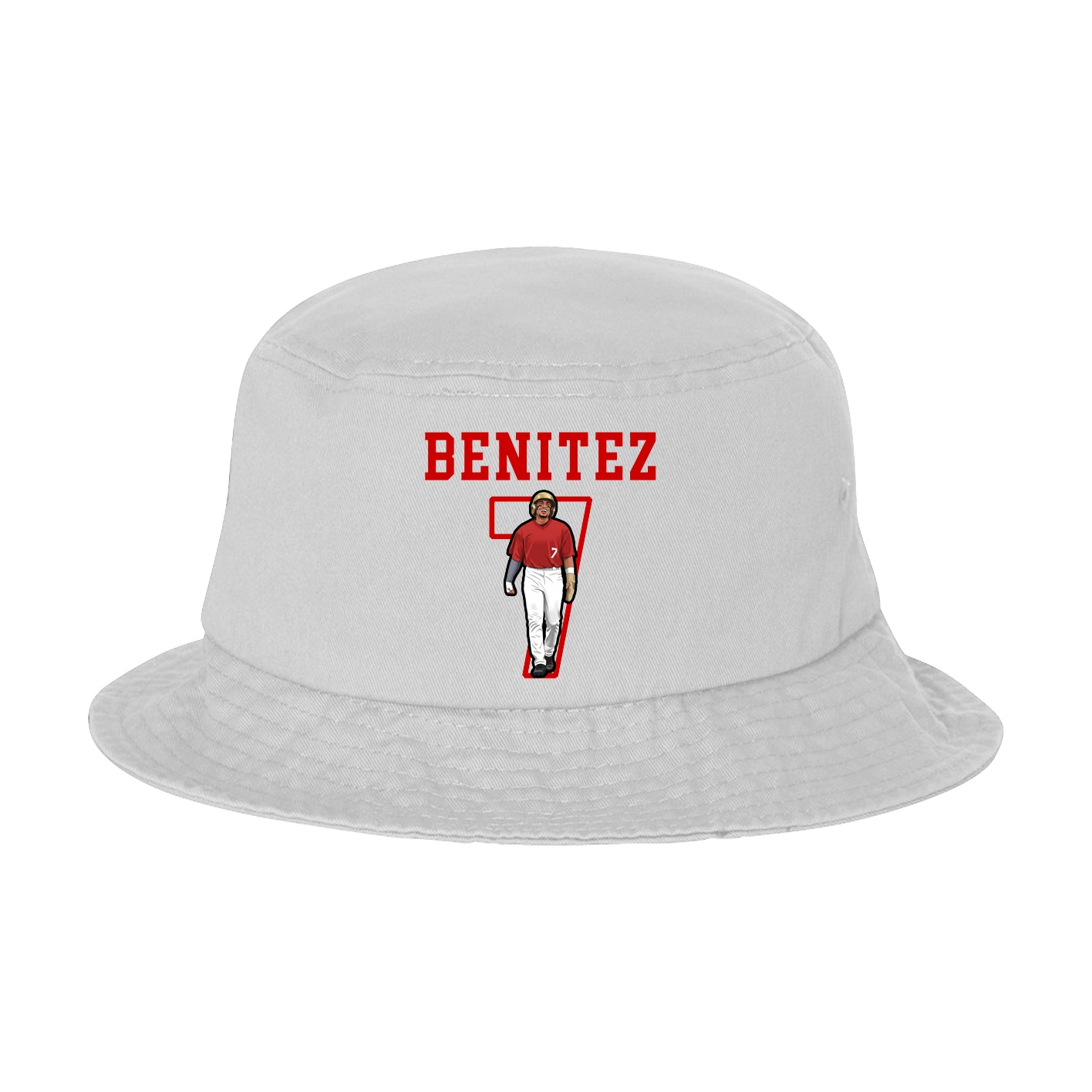 Bucket Cap — Shirsey in White