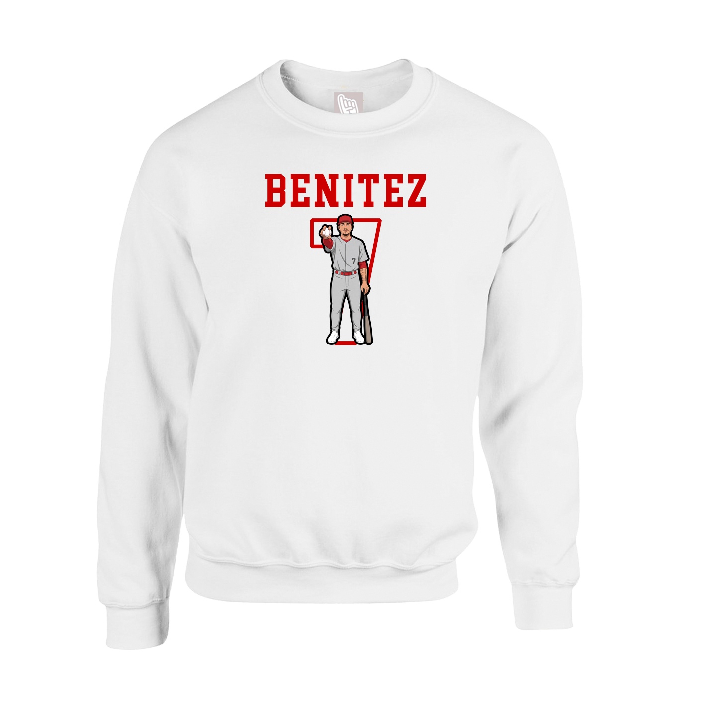 Fleece Crew — Shirsey in White