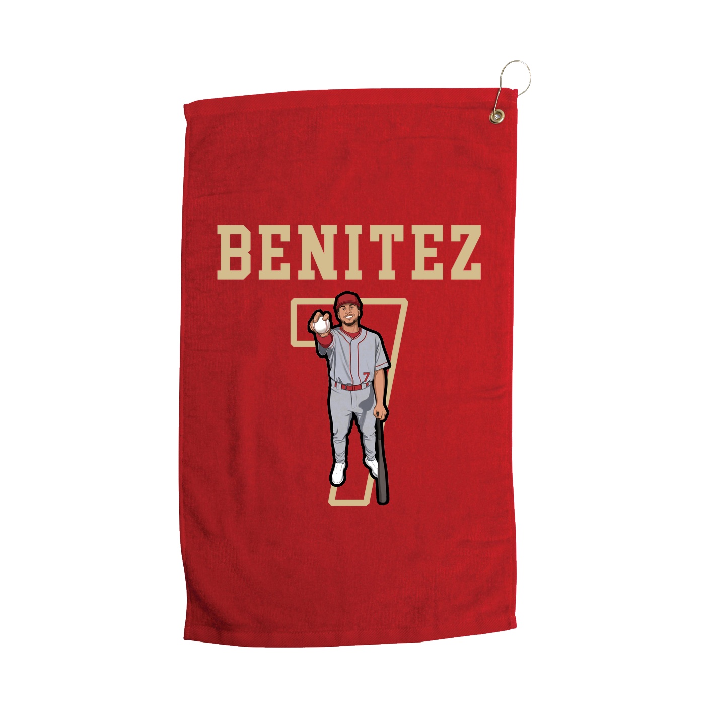 Golf Towel — Shirsey in Red