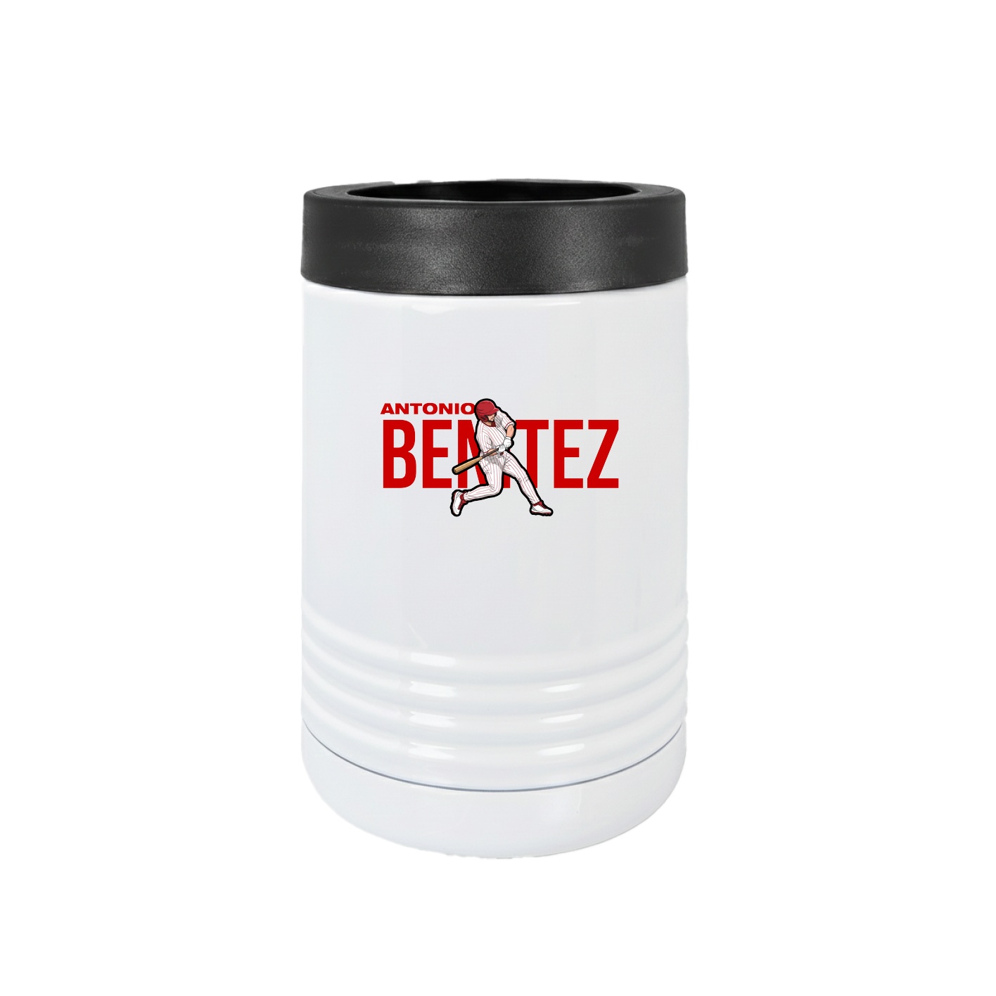 Beverage Holder — Player Name in White