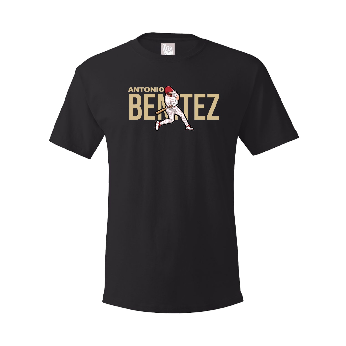 Youth Tee — Player Name in Black