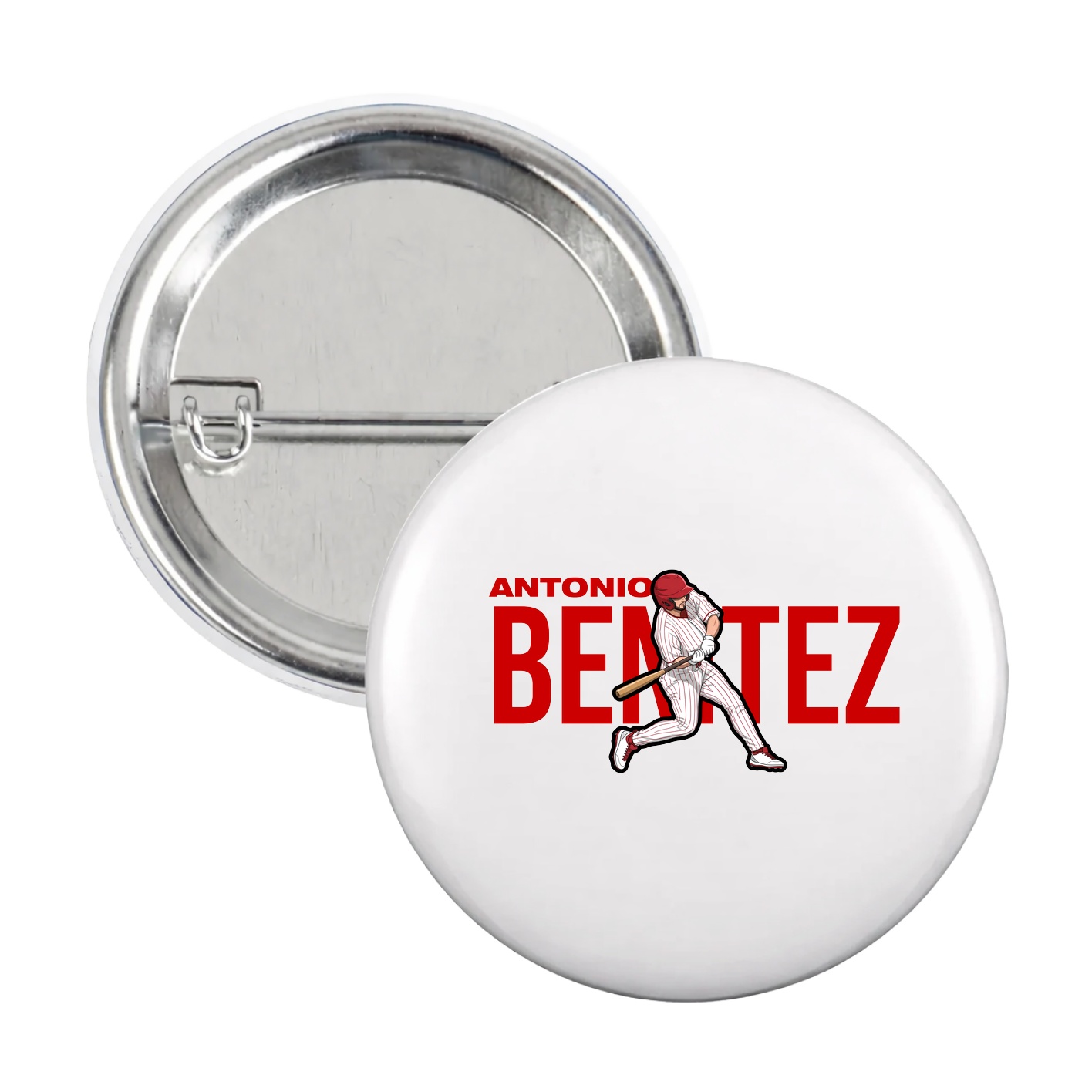 Game Day Button — Player Name in White