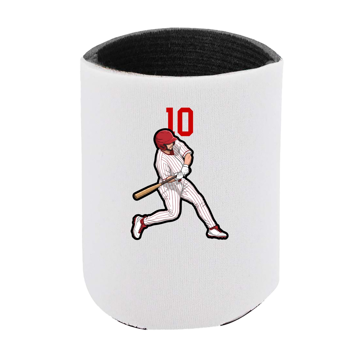 Can Holder — Number Top in White