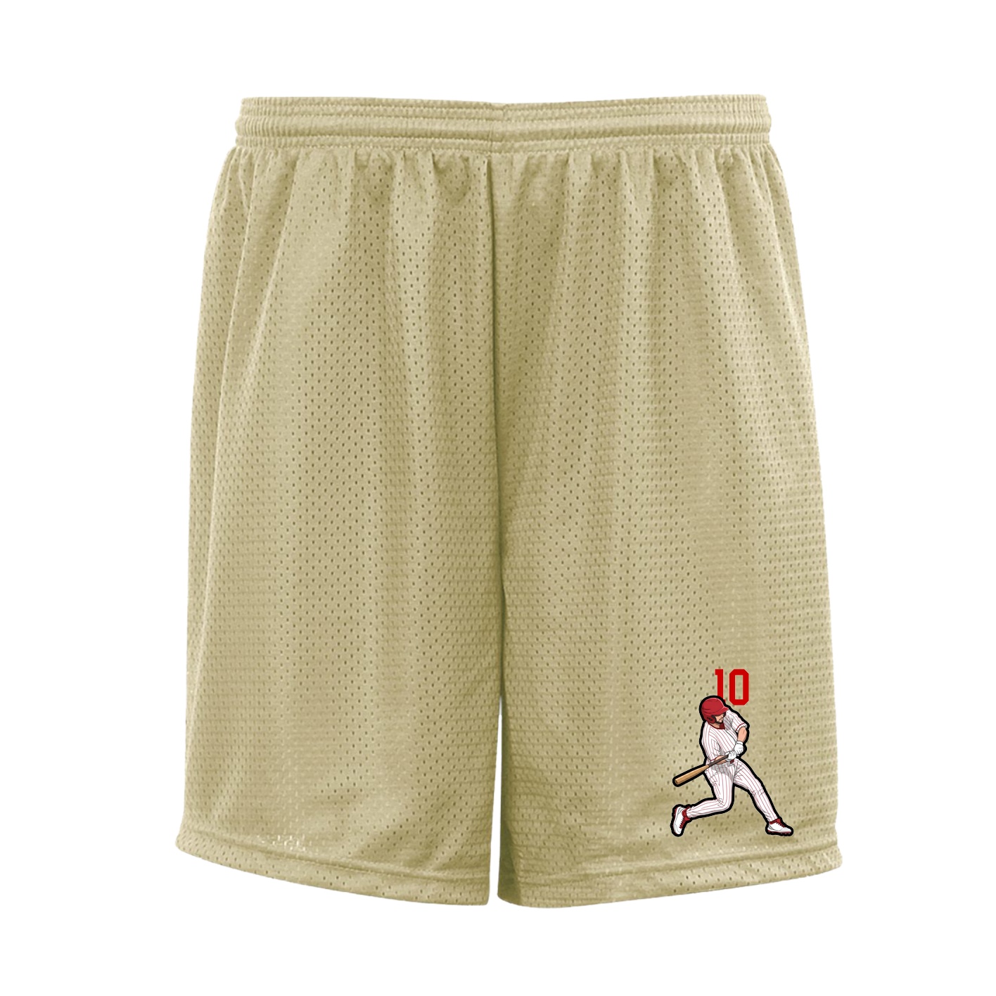 Shorts — Number Top in Vegas Gold