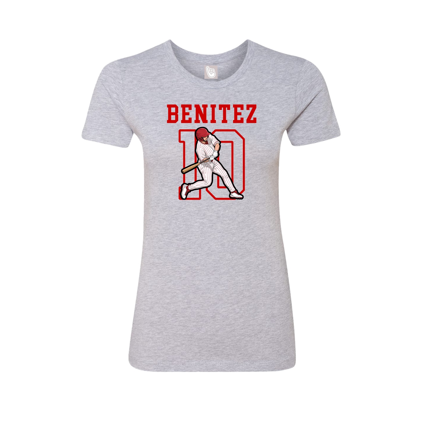 Womens Tee — Shirsey in Grey