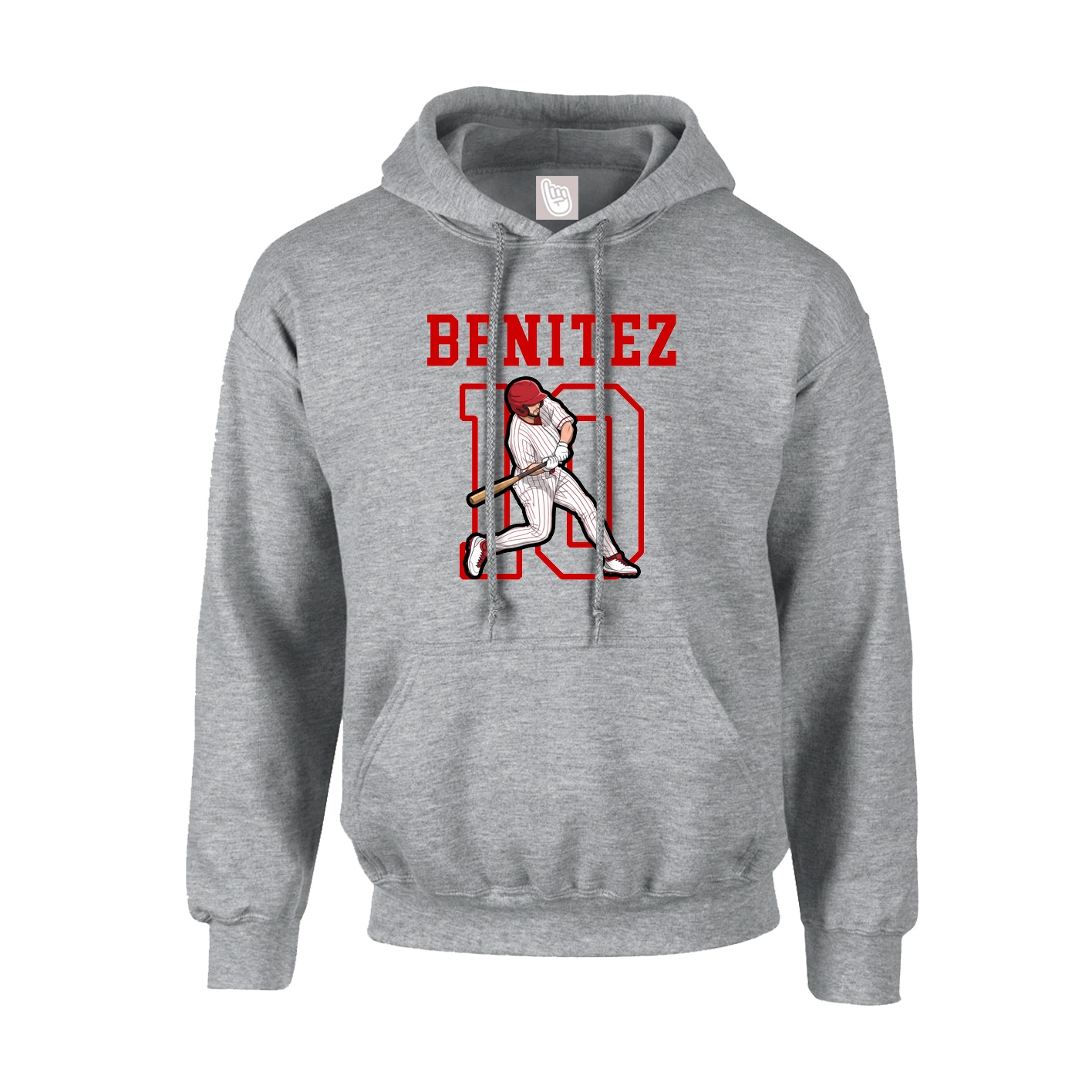 Hoodie — Shirsey in Grey