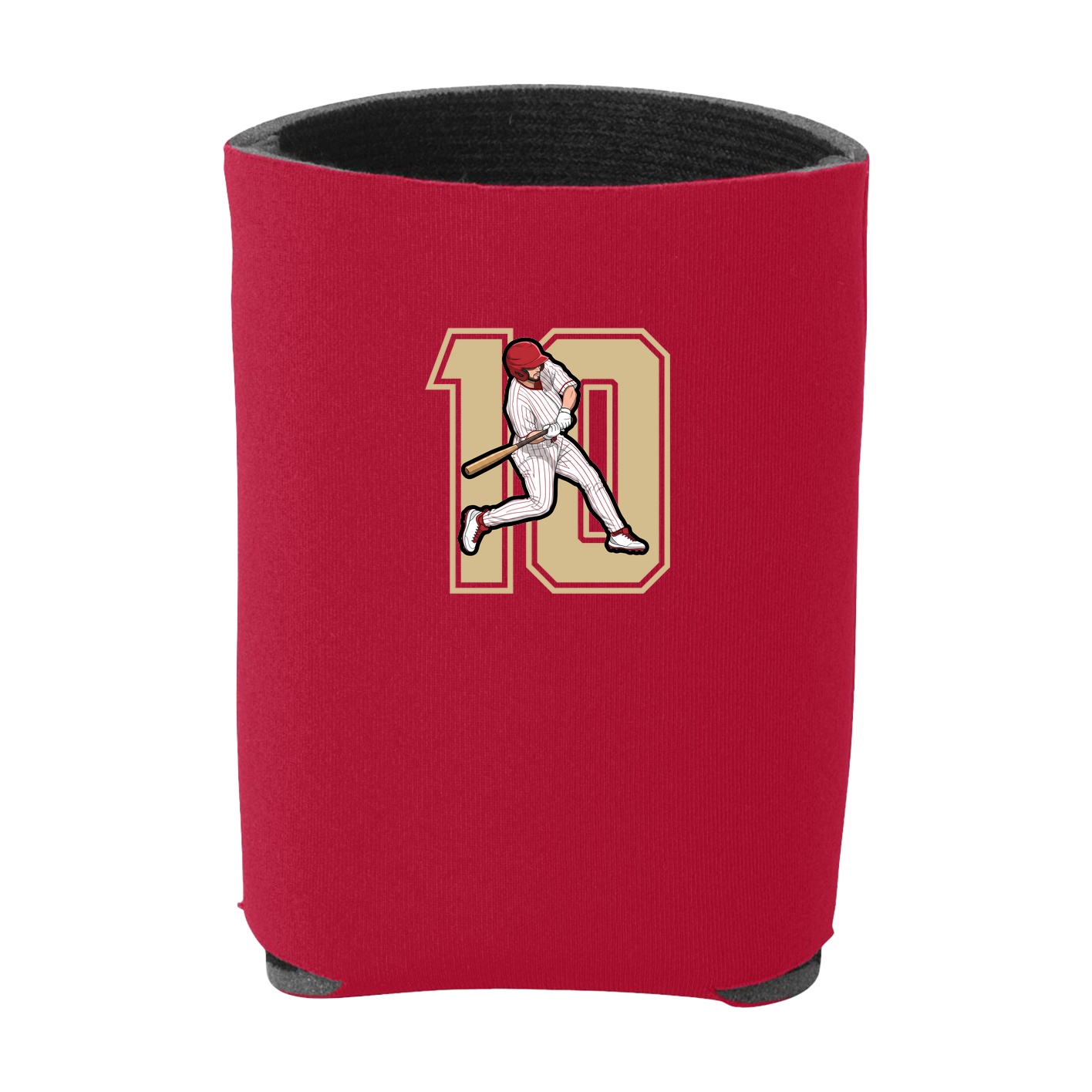 Can Holder — Number in Red