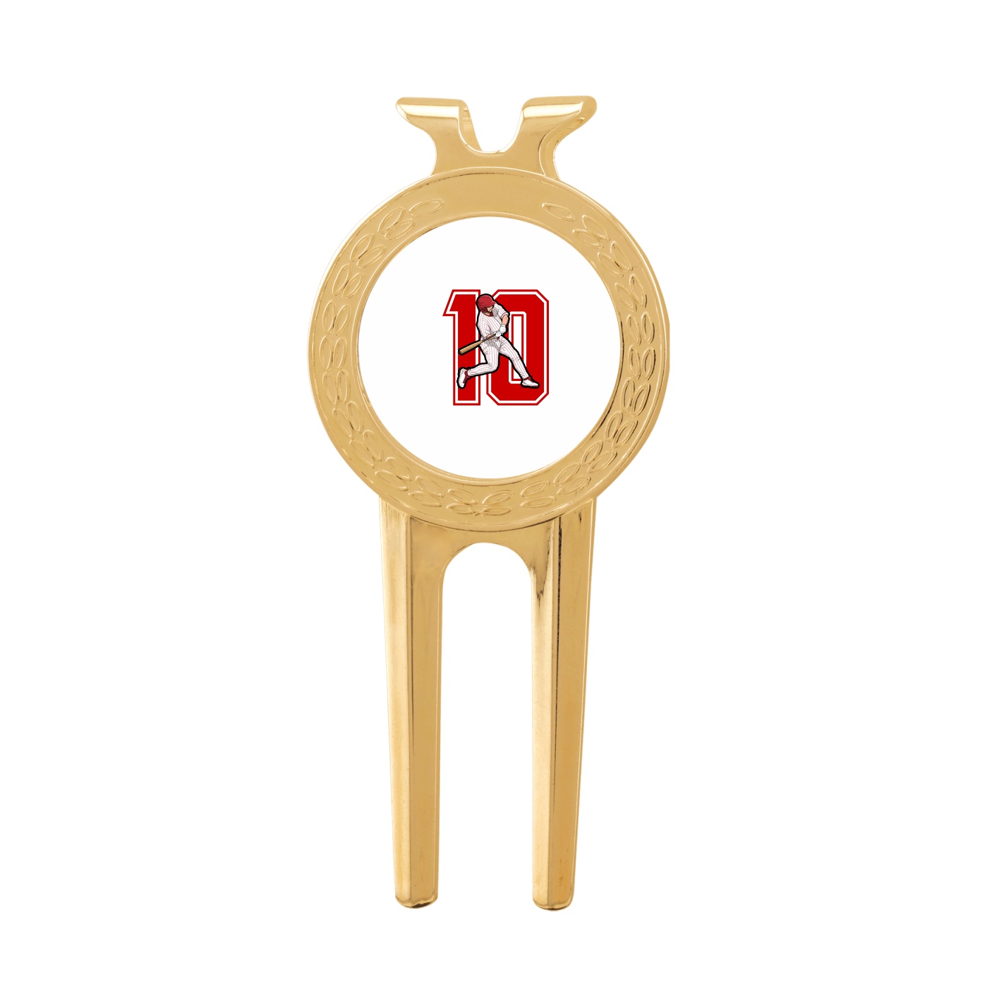 Divot Tool with Ball Marker — Number in Classic