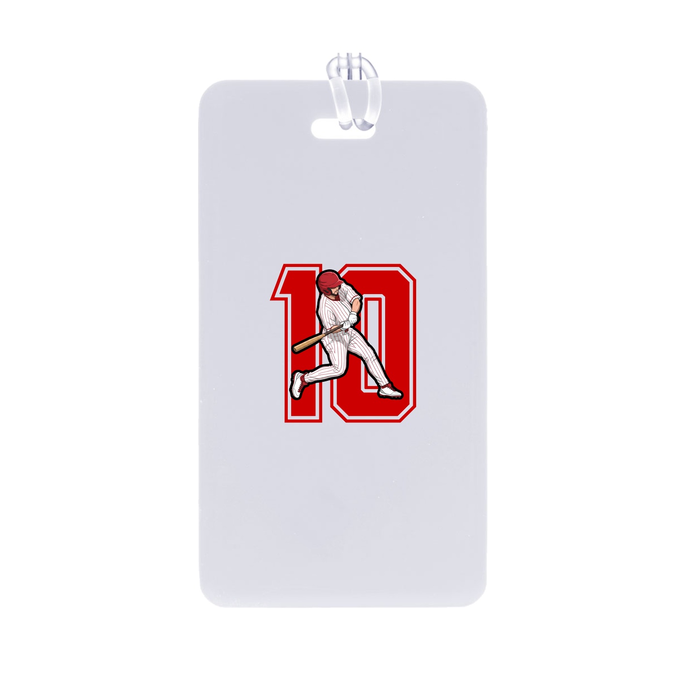 Bag Tag — Number in Classic
