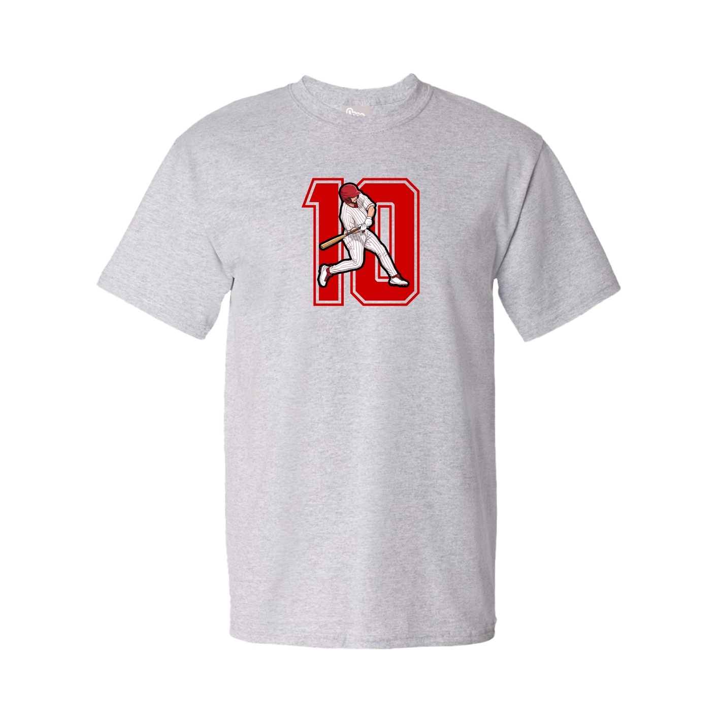 Tee — Number in Grey