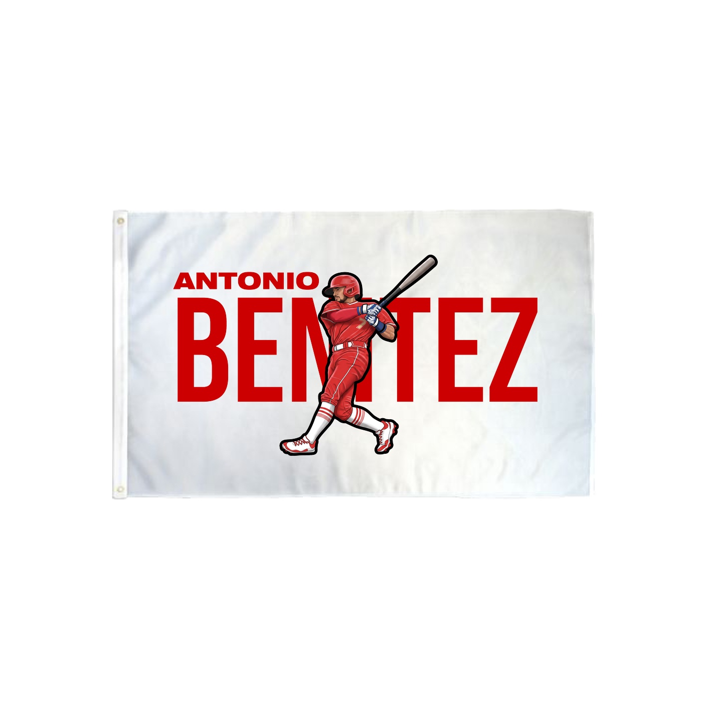 3x5 Flag — Player Name in Classic