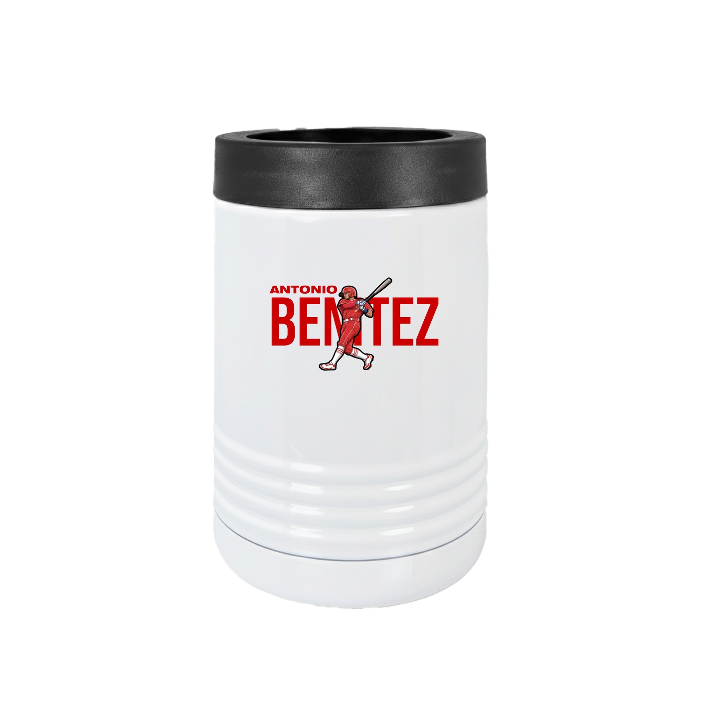 Beverage Holder — Player Name in White