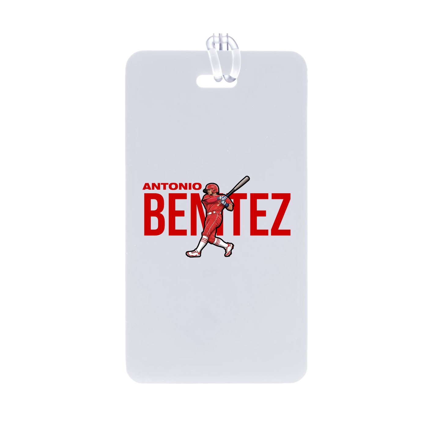 Bag Tag — Player Name in Classic