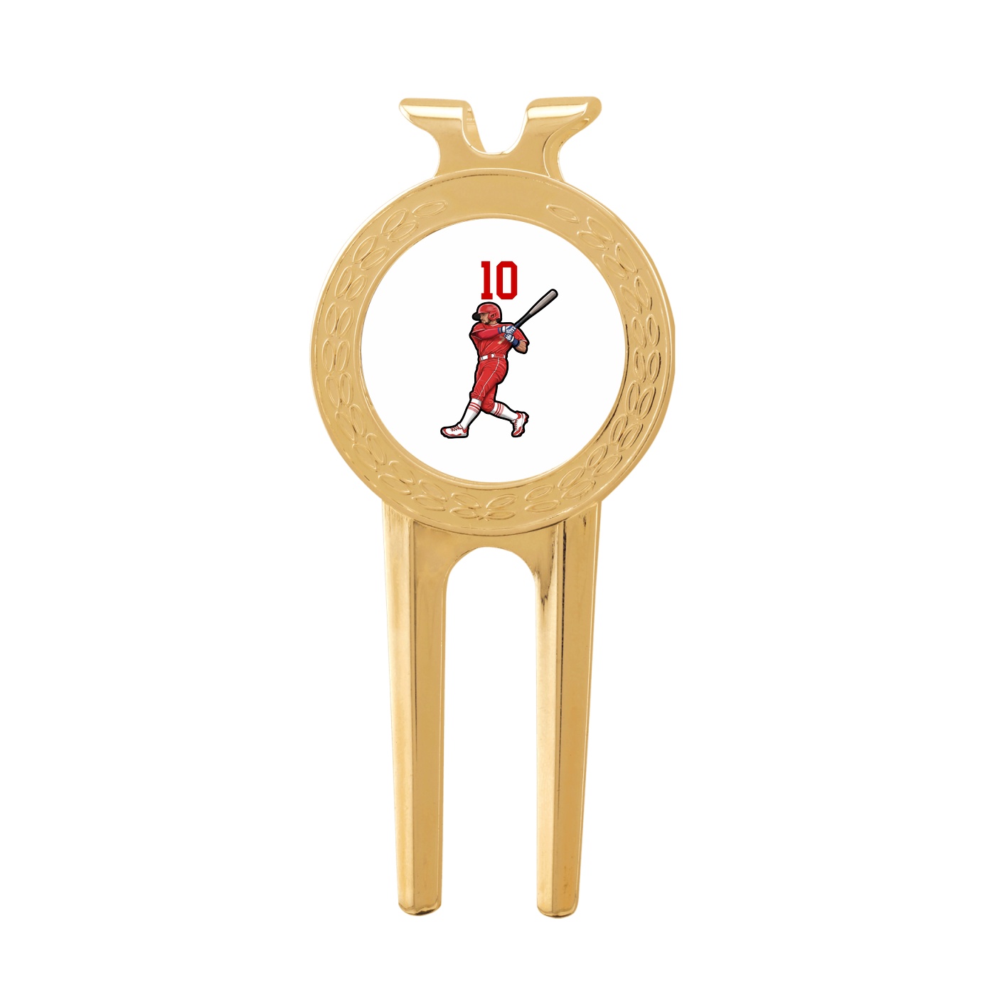 Divot Tool with Ball Marker — Number Top in Classic