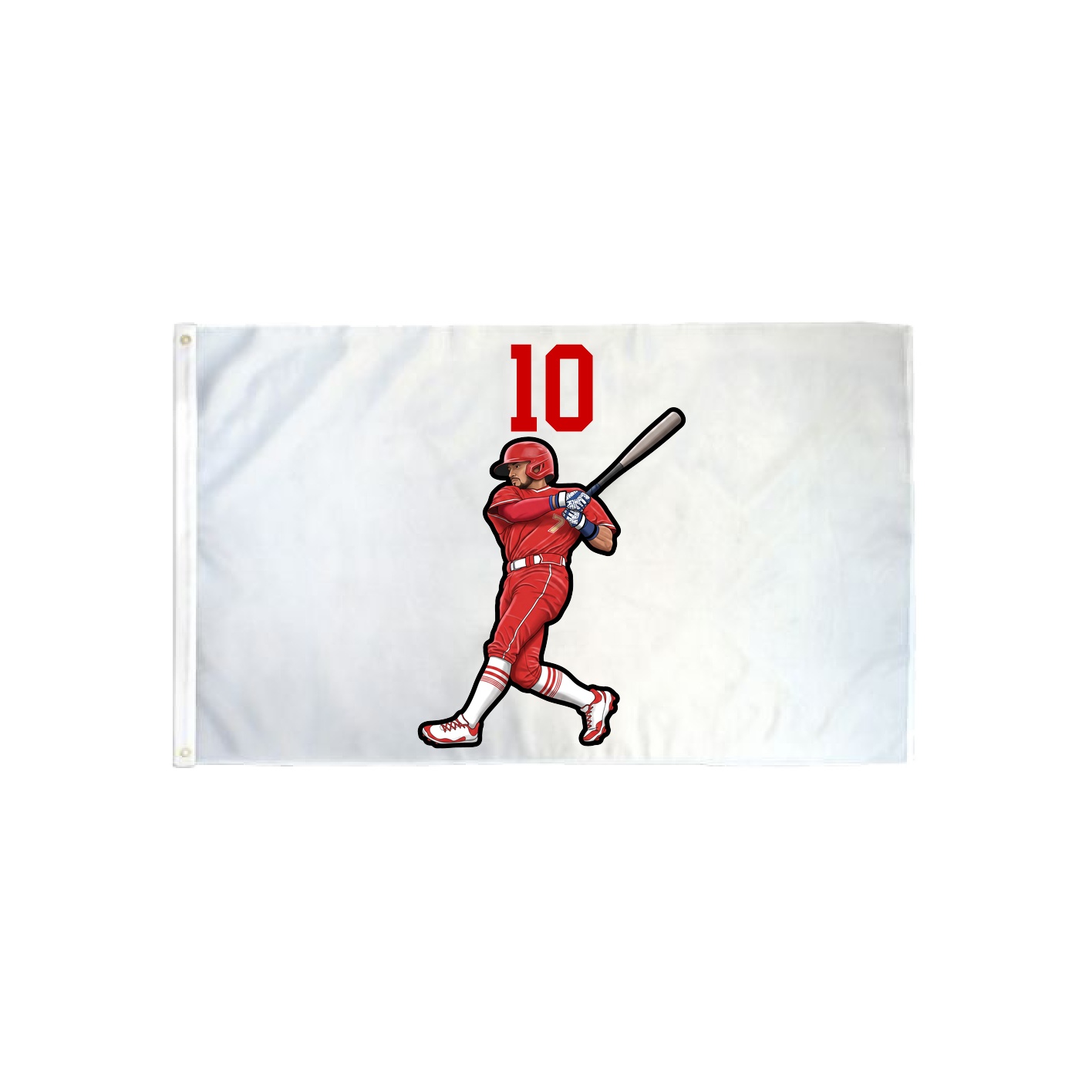 3x5 Flag — Number Top in Classic