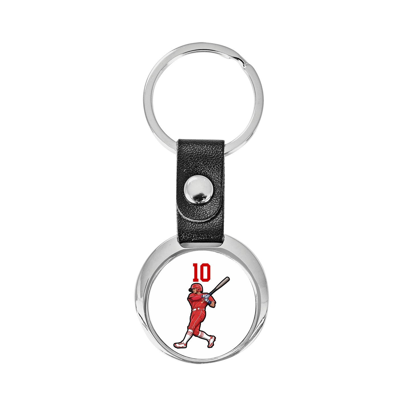 Key Chain — Number Top in Classic