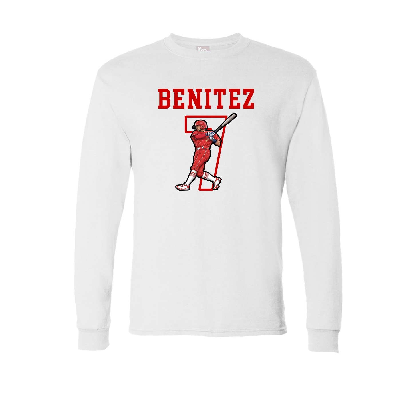 Long Sleeve Tee — Shirsey in White