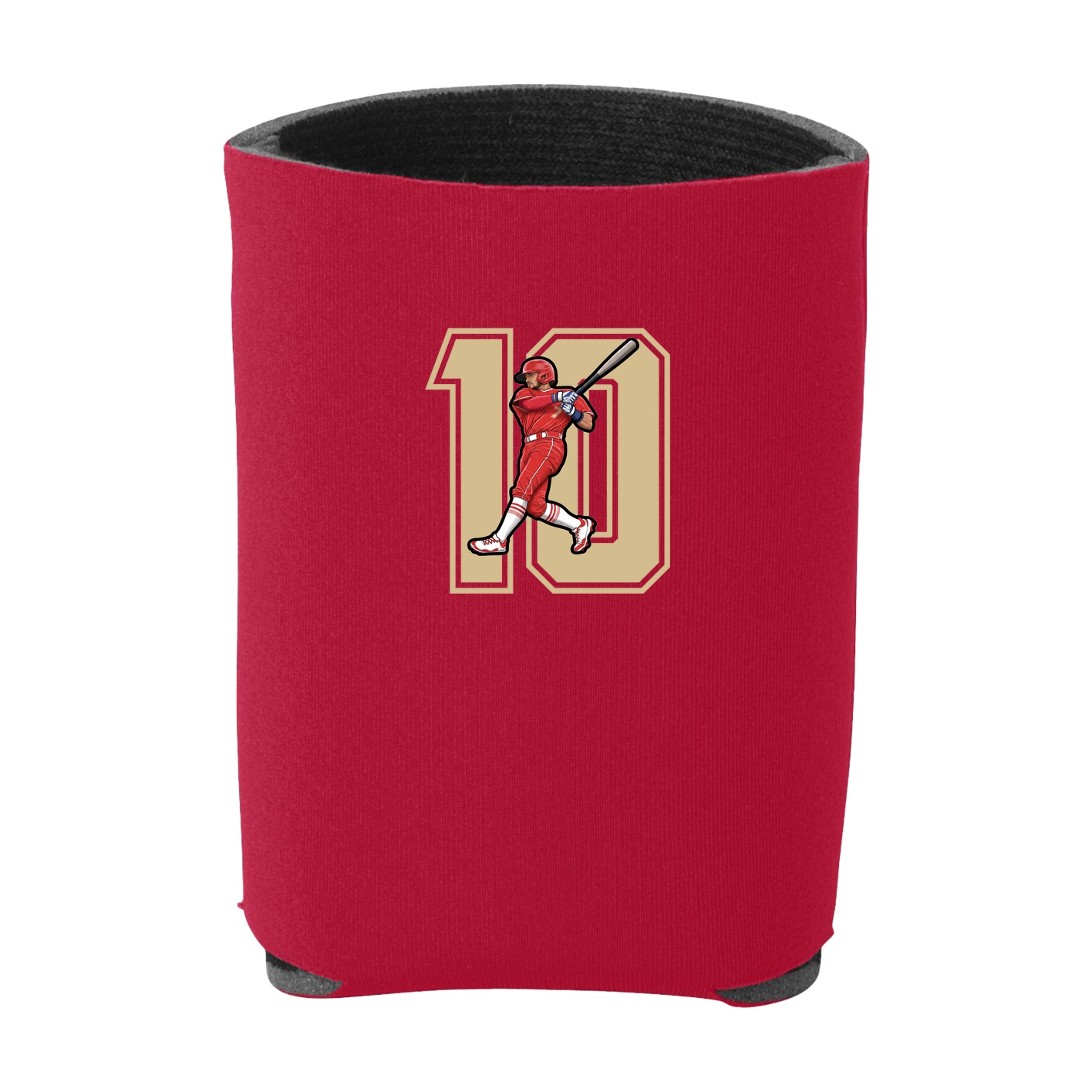 Can Holder — Number in Red