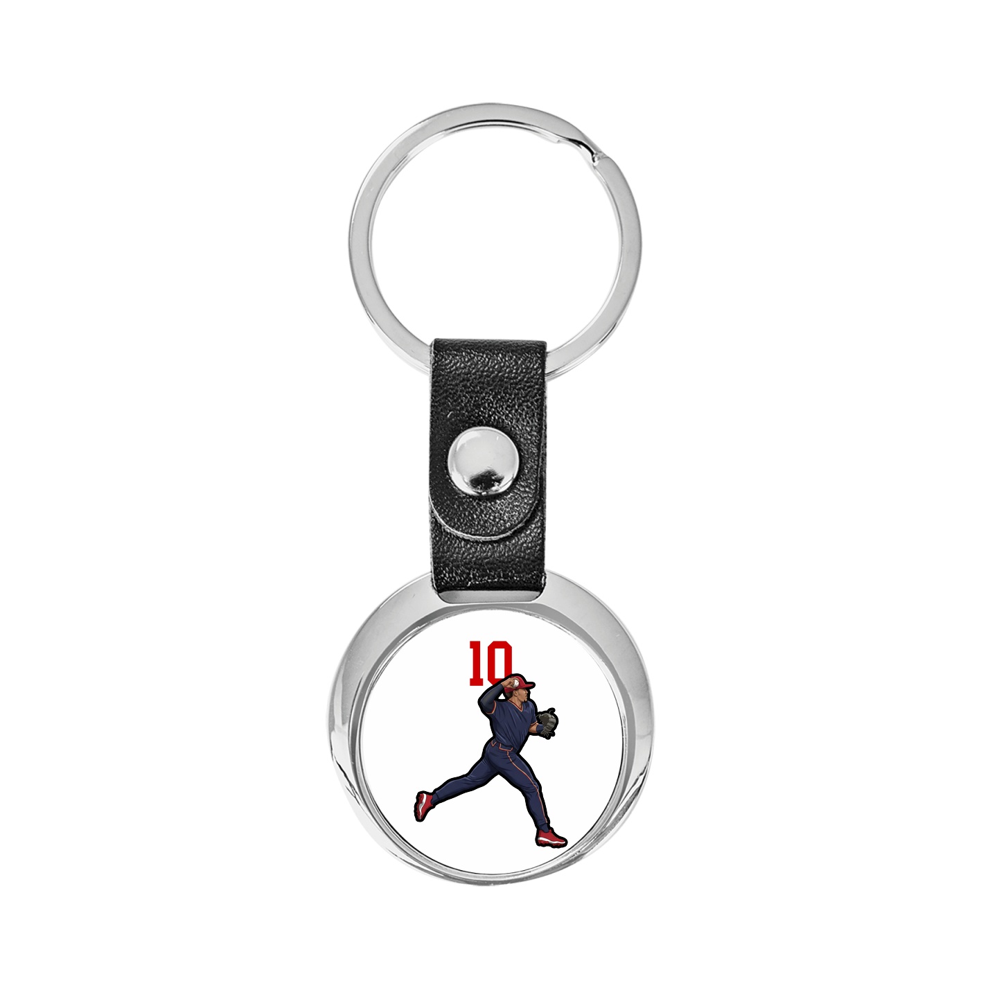 Key Chain — Number Top in Classic