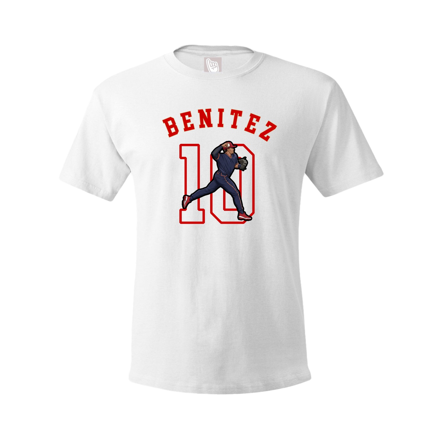 Youth Tee — Shirsey Arch in White