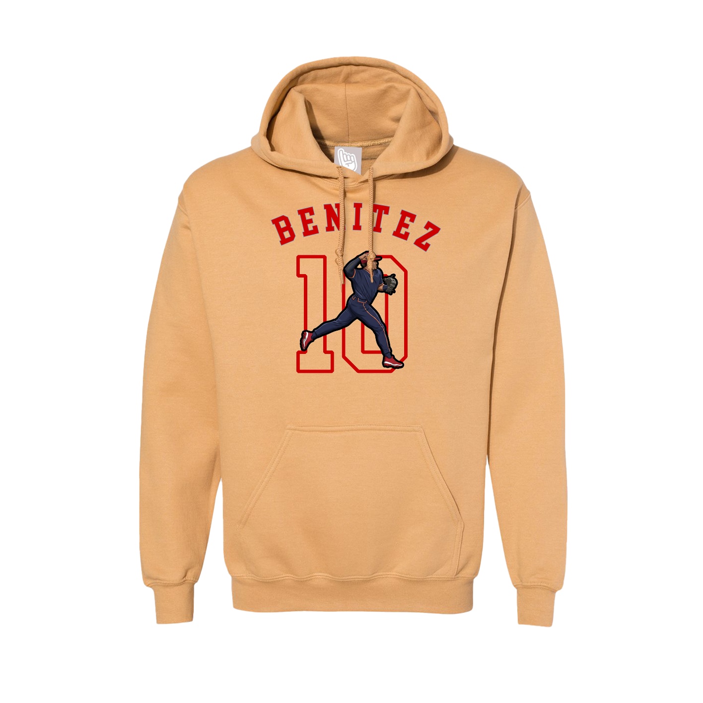 Hoodie — Shirsey Arch in Vegas Gold