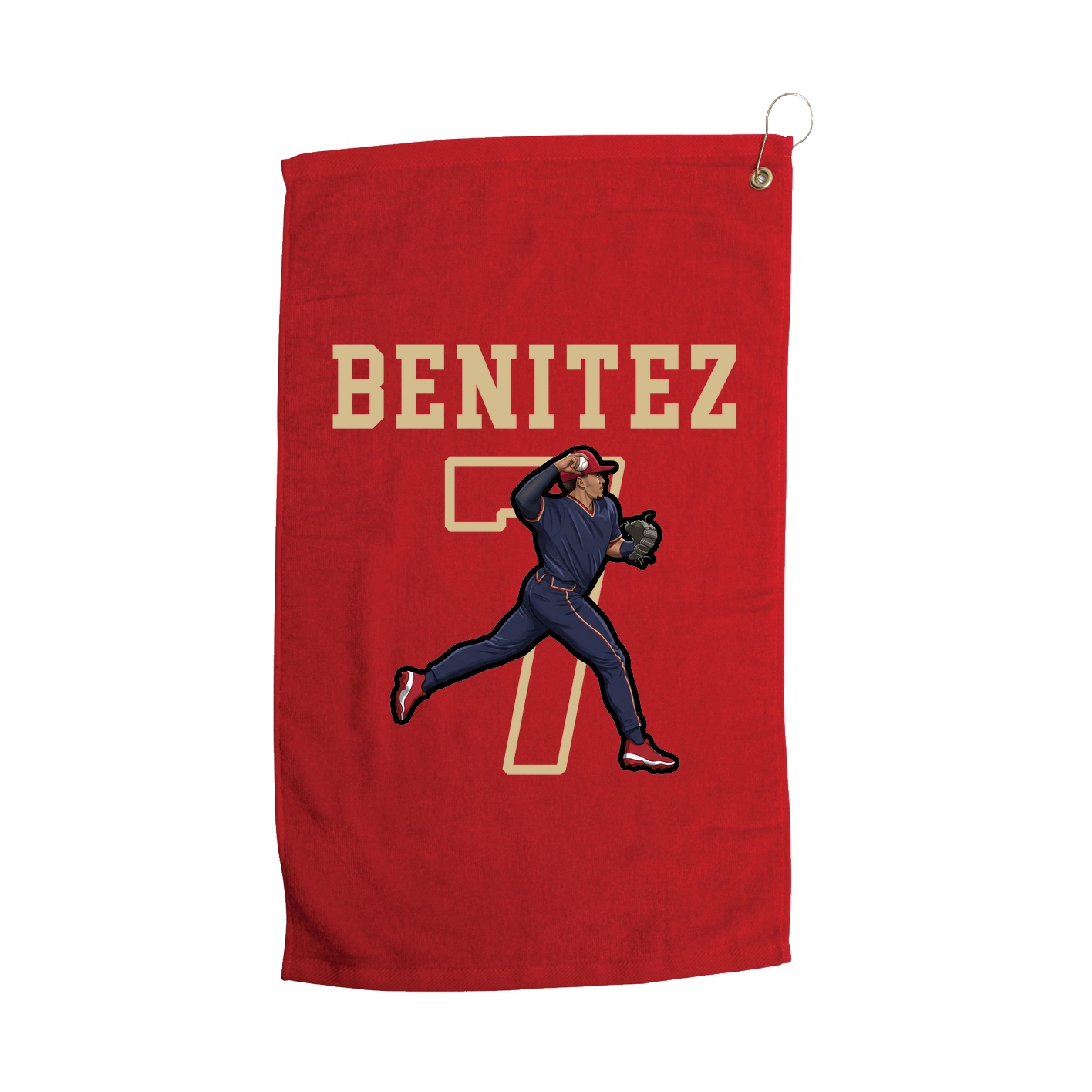 Golf Towel — Shirsey in Red