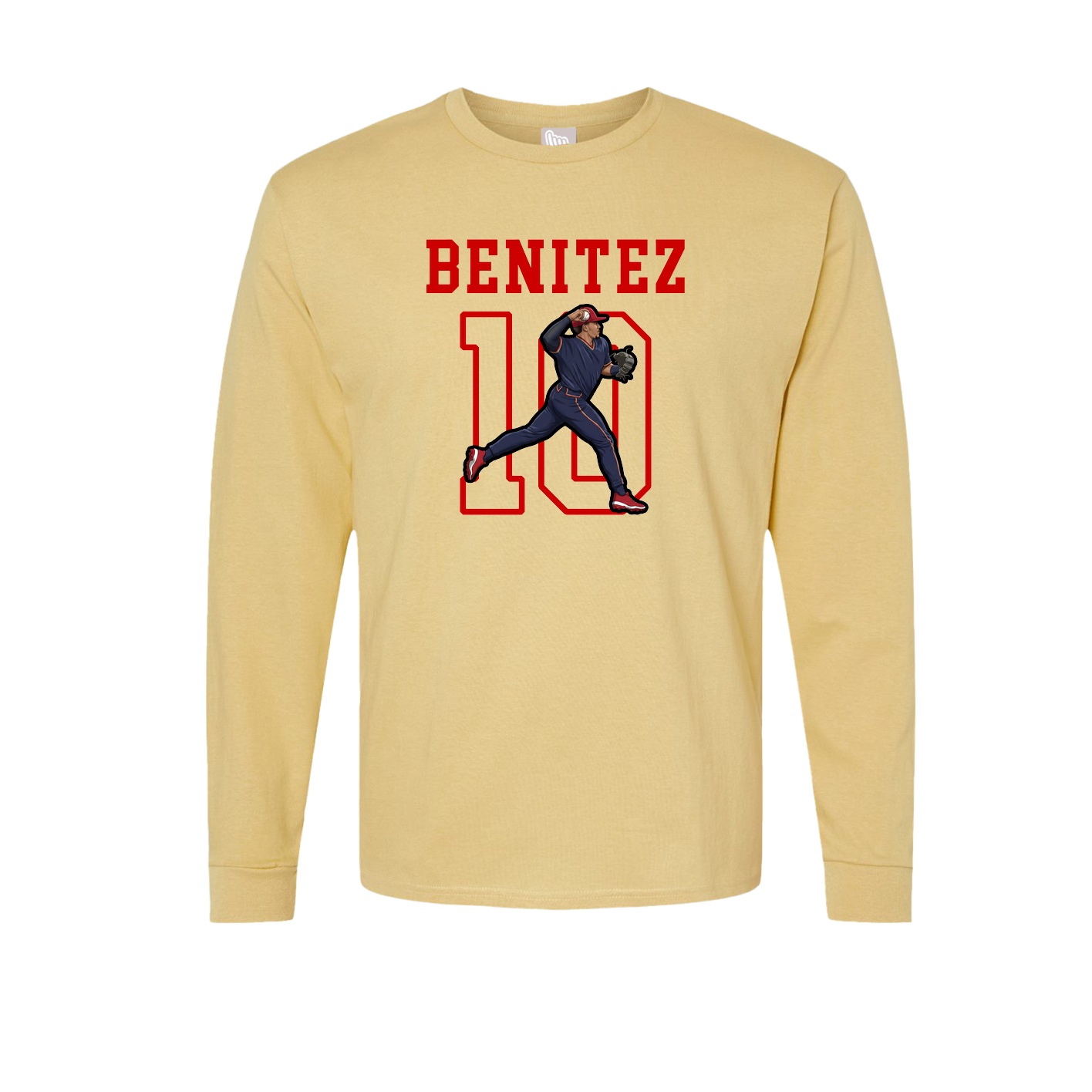 Long Sleeve Tee — Shirsey in Vegas Gold