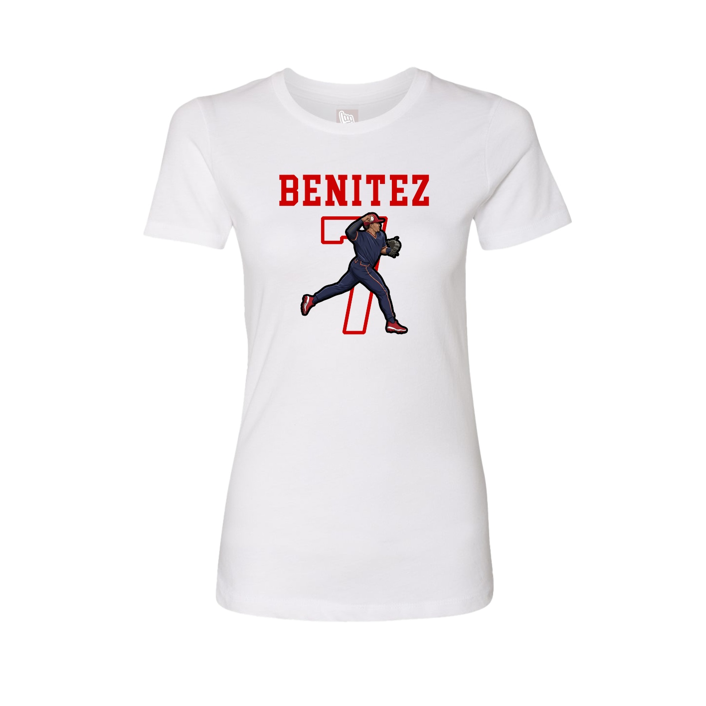 Fitted Women's Tee — Shirsey in White