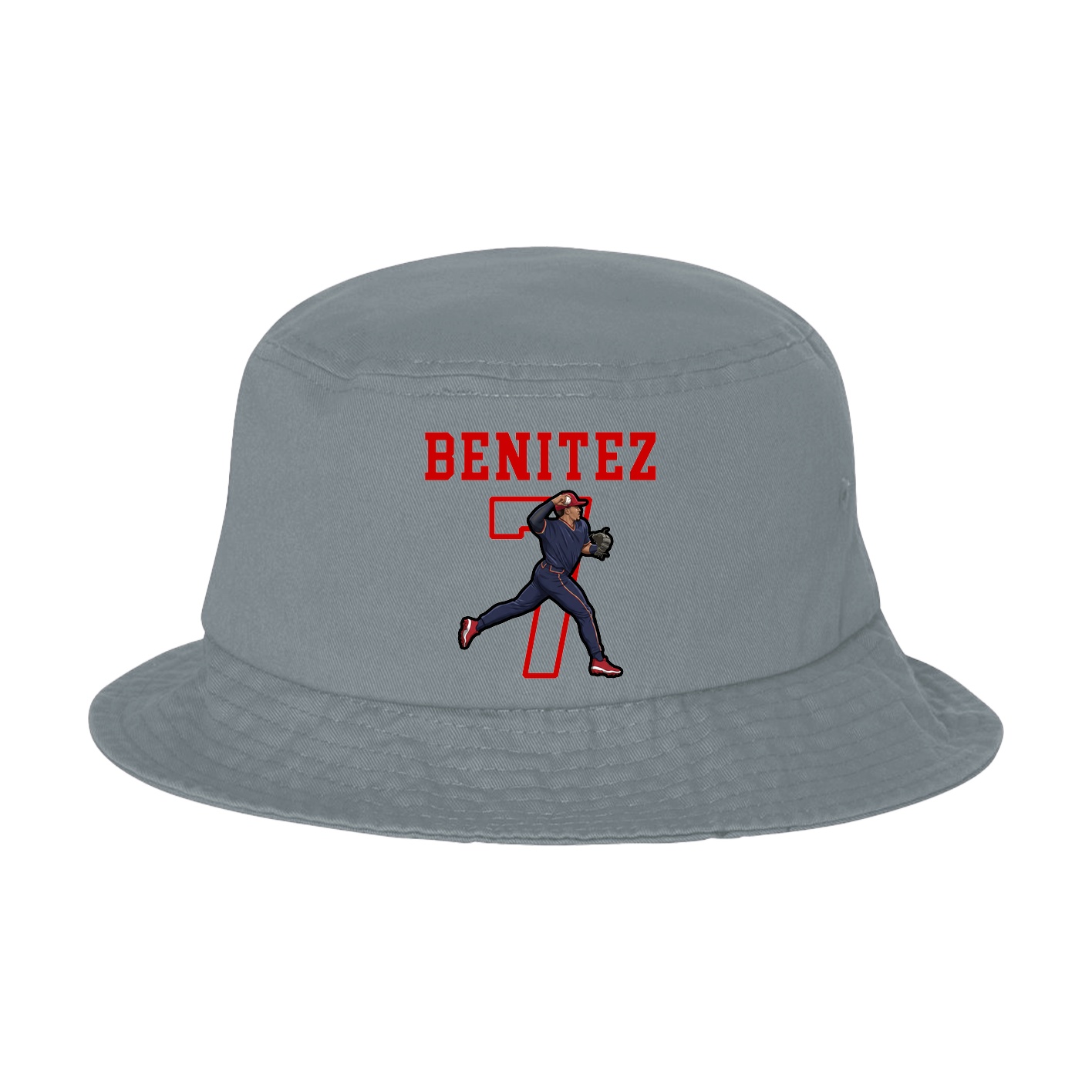 Bucket Cap — Shirsey in Grey