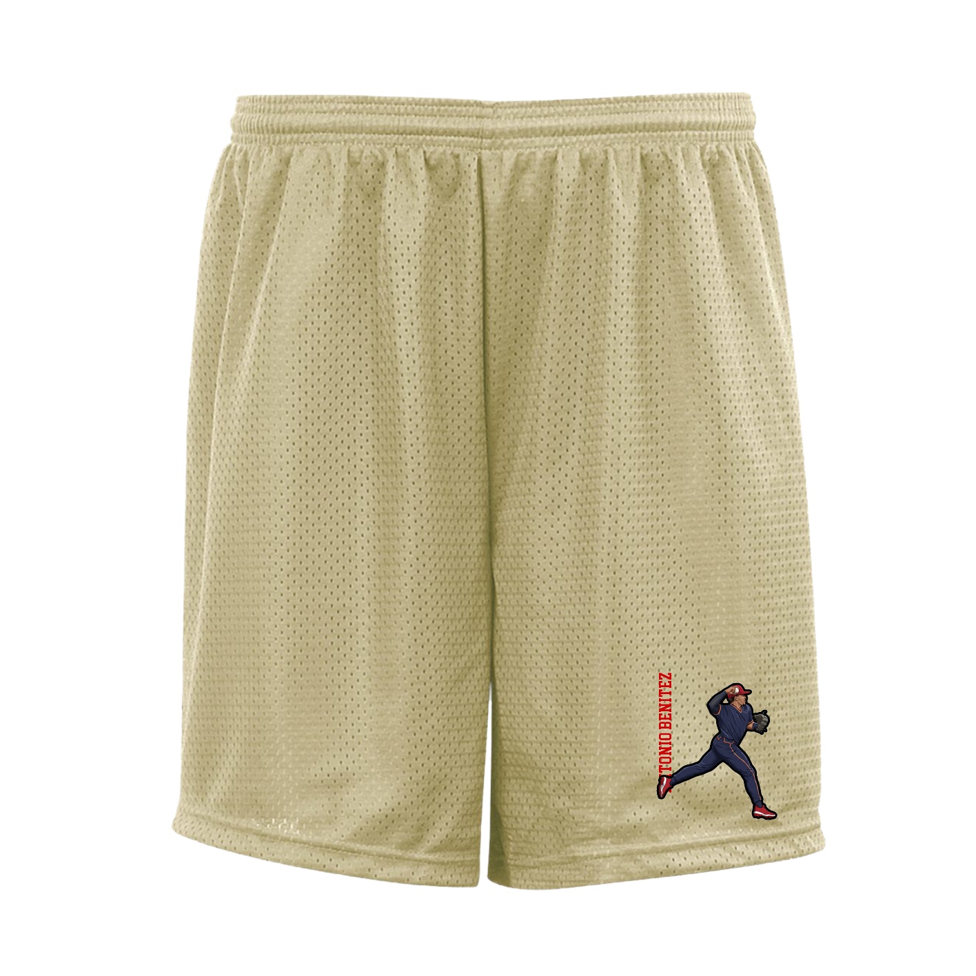 Shorts — Name Vertical in Vegas Gold