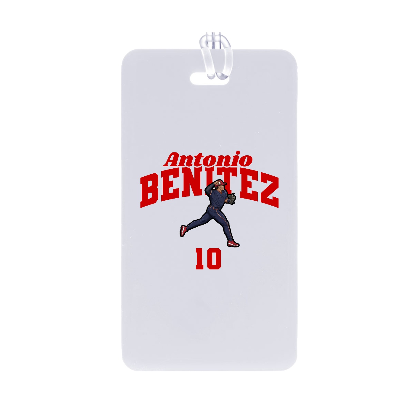 Bag Tag — Signature Arch in Classic