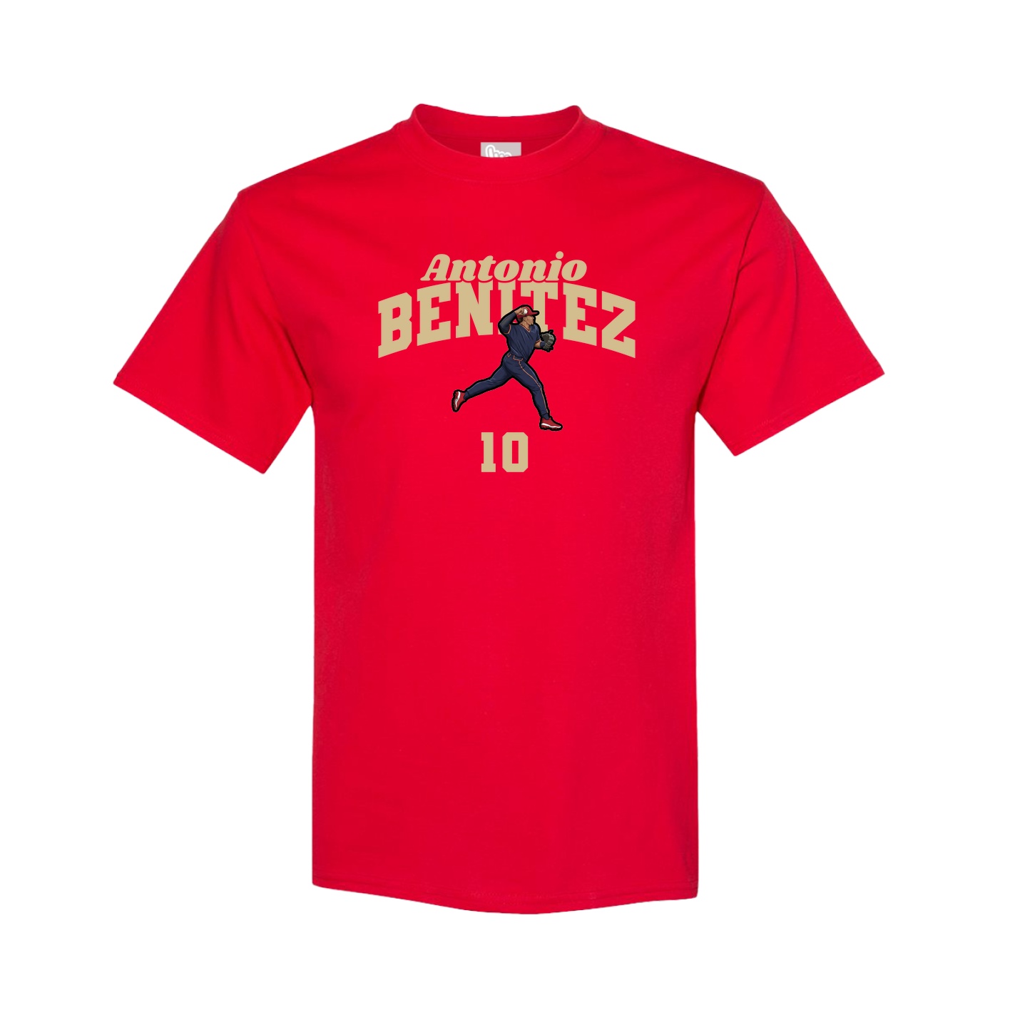 Tee — Signature Arch in Red