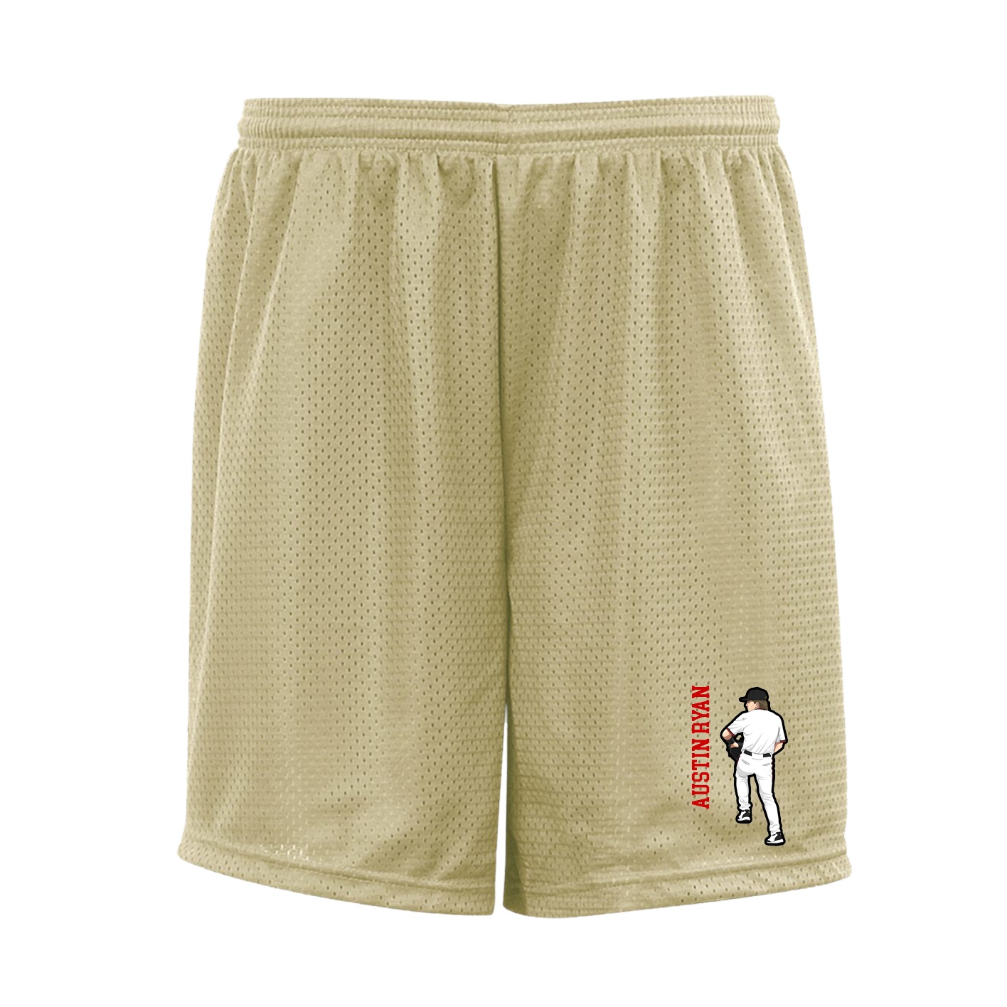 Shorts — Name Vertical in Vegas Gold