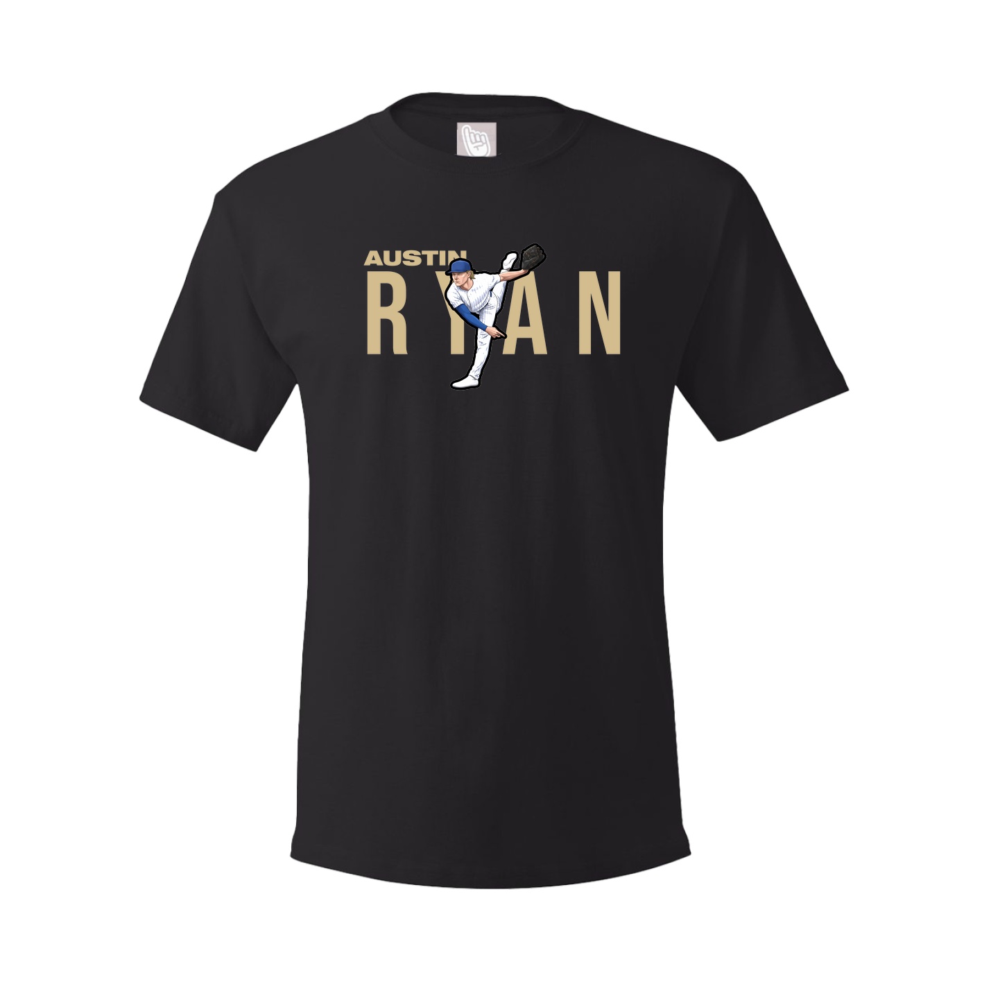 Youth Tee — Player Name in Black